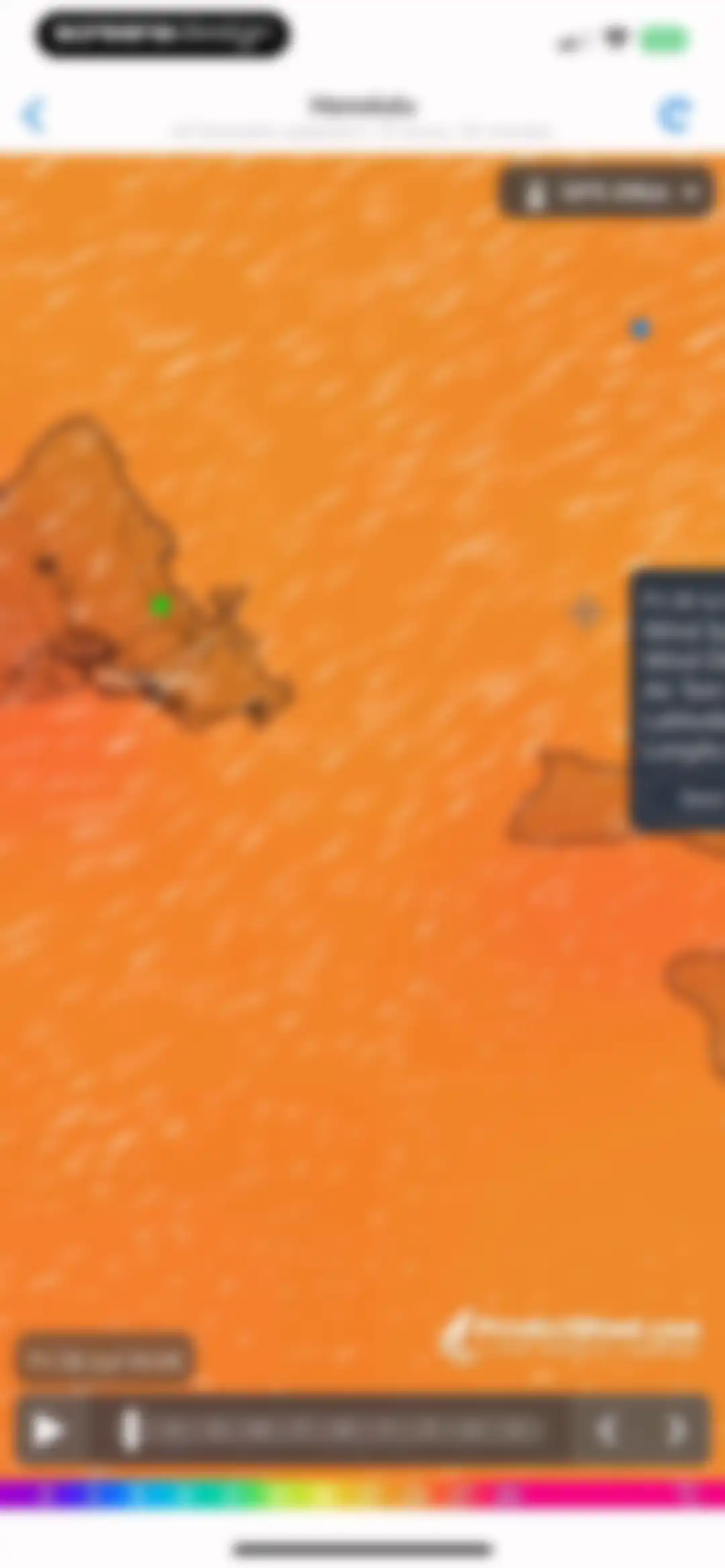 PredictWind — Marine Forecasts screen 41