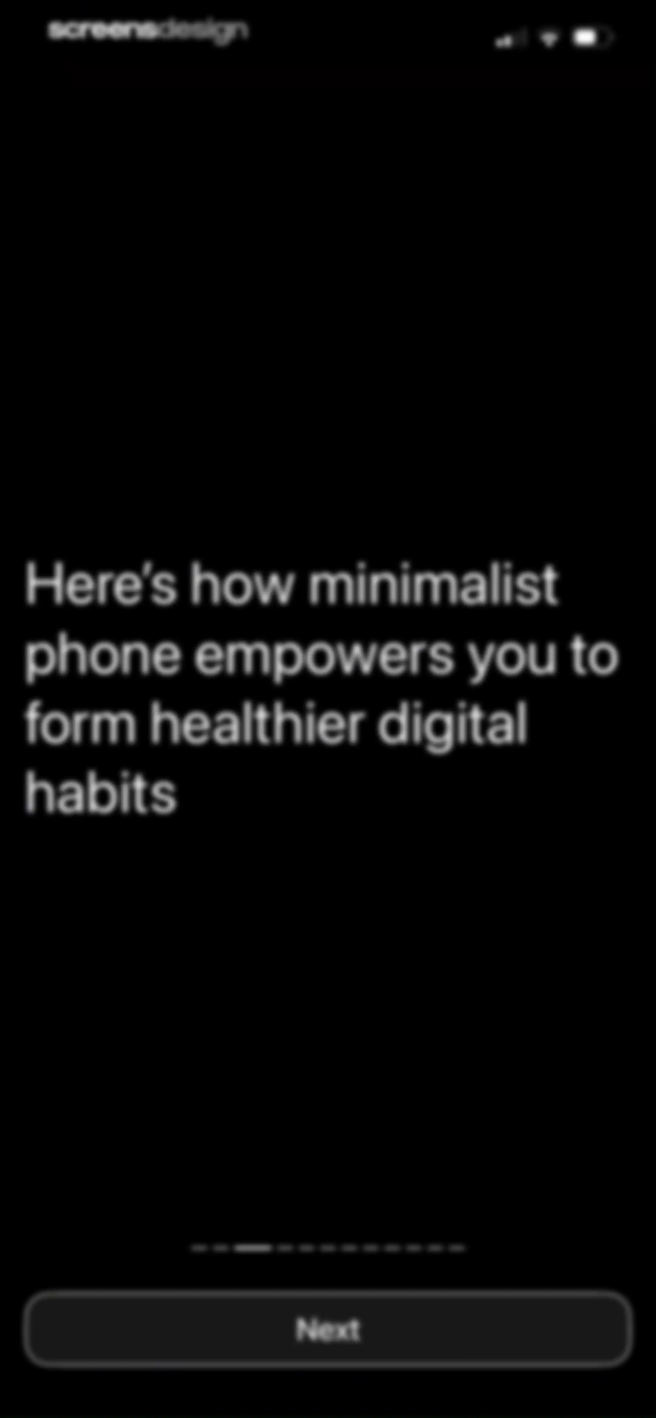 minimalist phone ® Block Apps screen 6