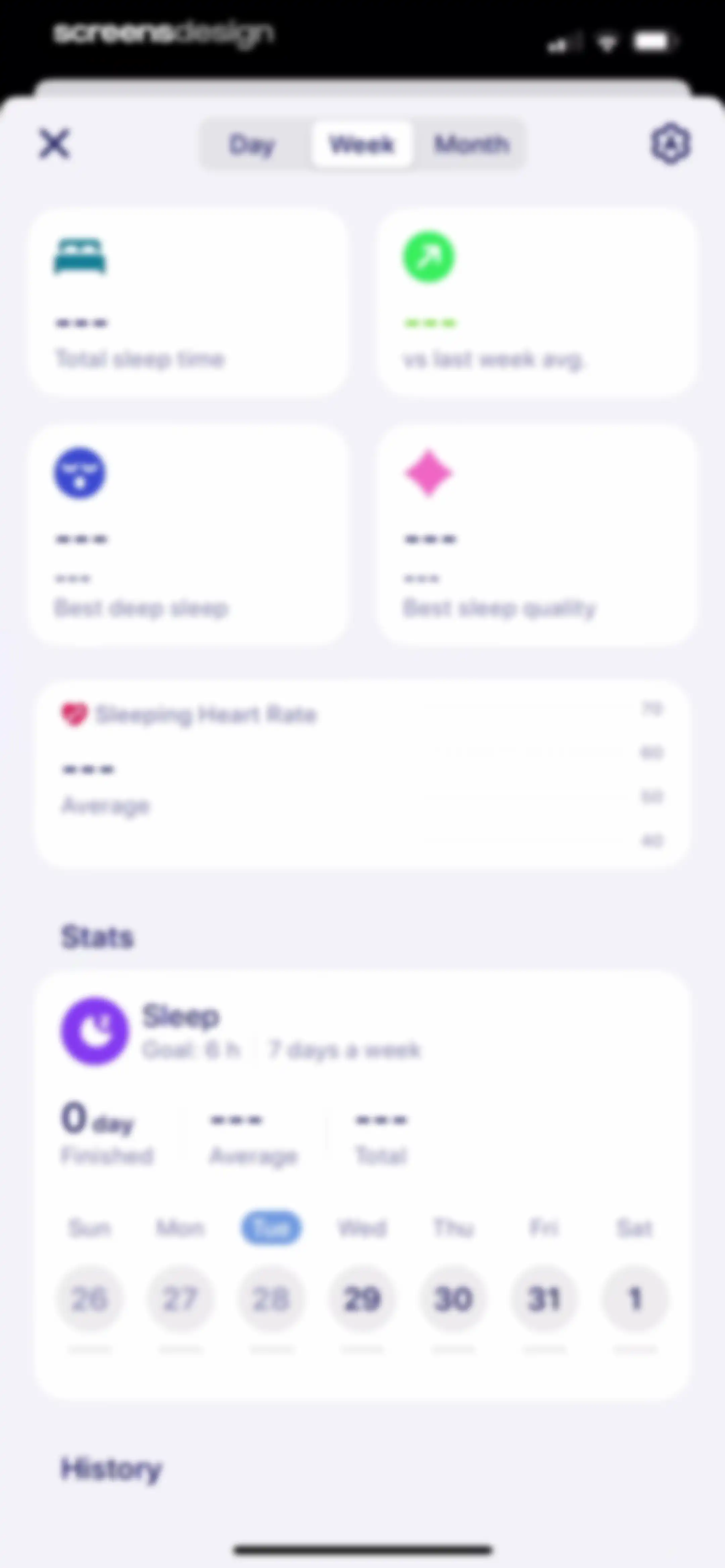 Grow: Health & Fitness screen 48