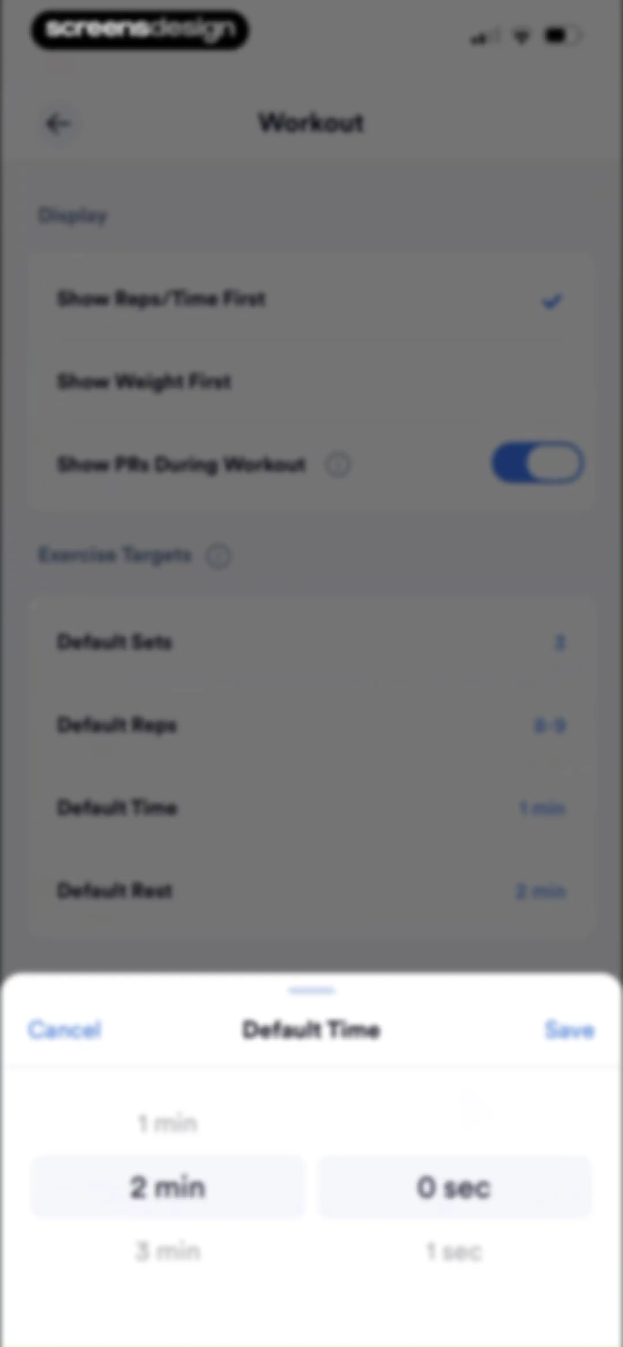 Caliber: Strength Training screen 72