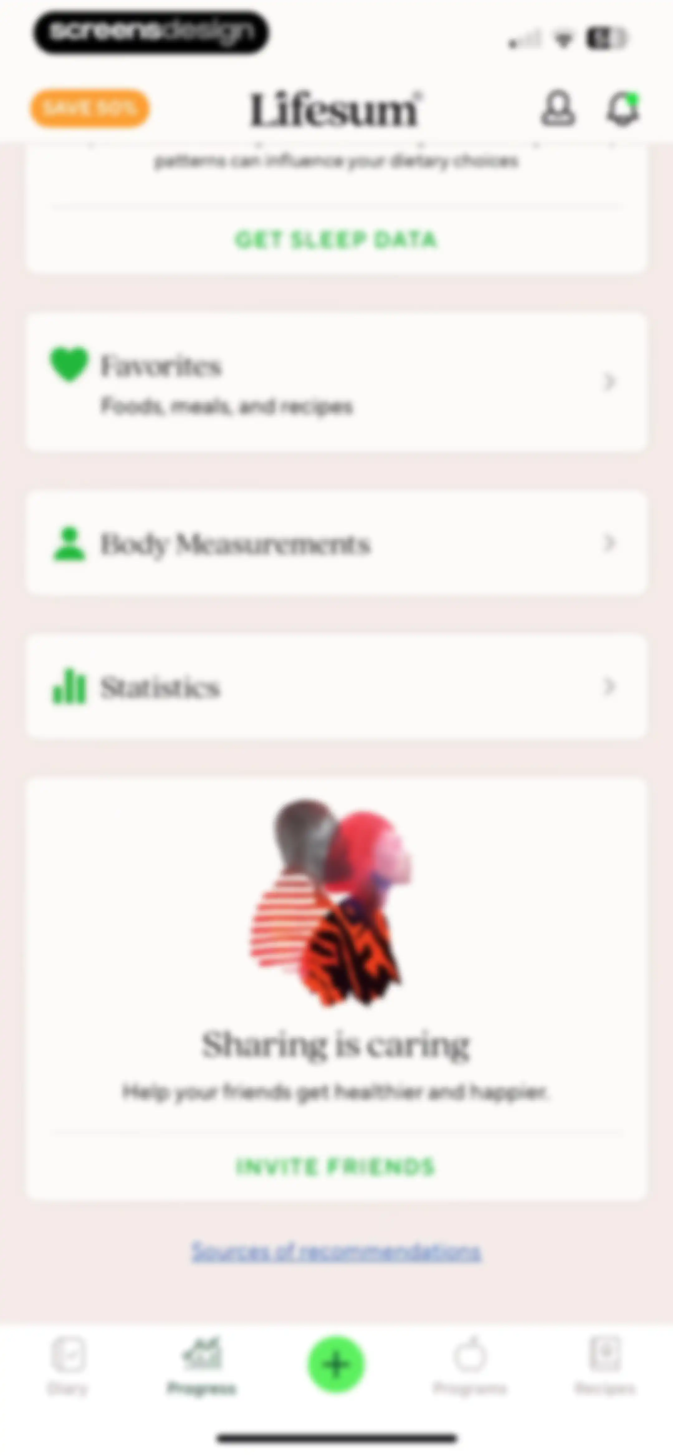 Lifesum: AI Calorie Counter screen 102