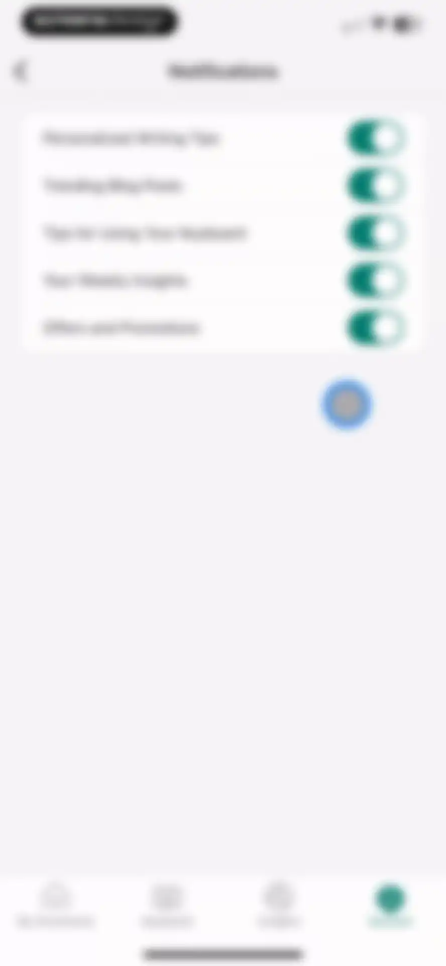 Grammarly: AI Keyboard & Notes screen 68