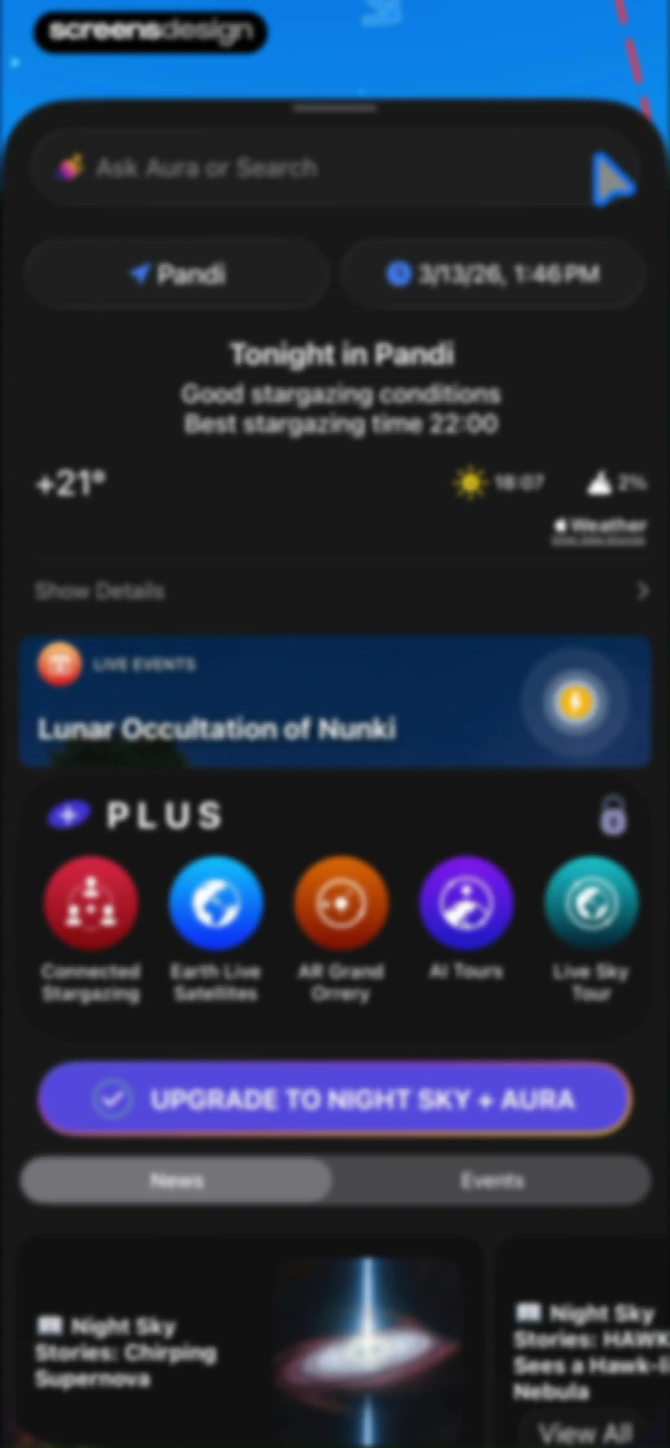 Night Sky screen 57