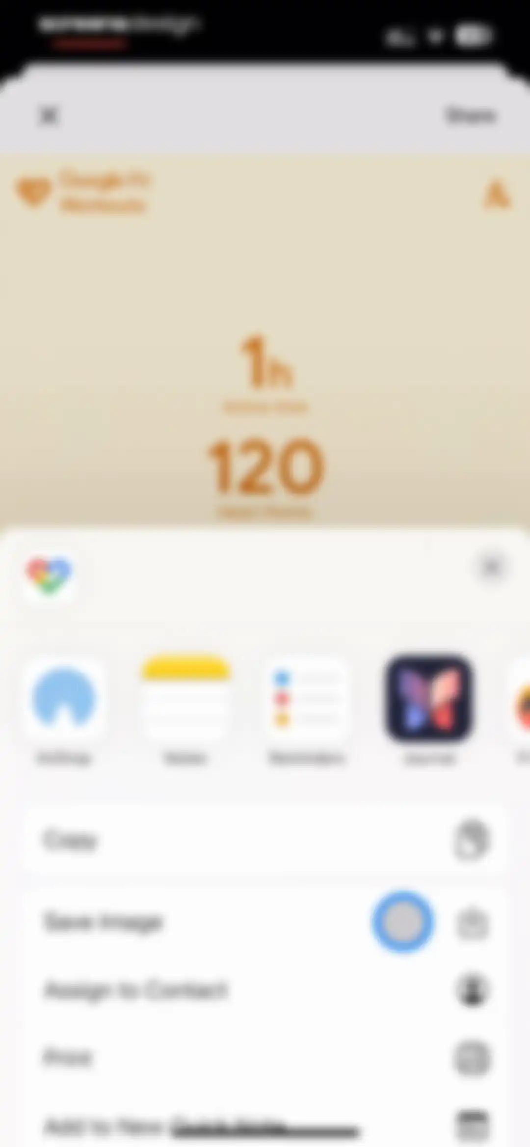 Google Fit: Activity Tracker screen 72