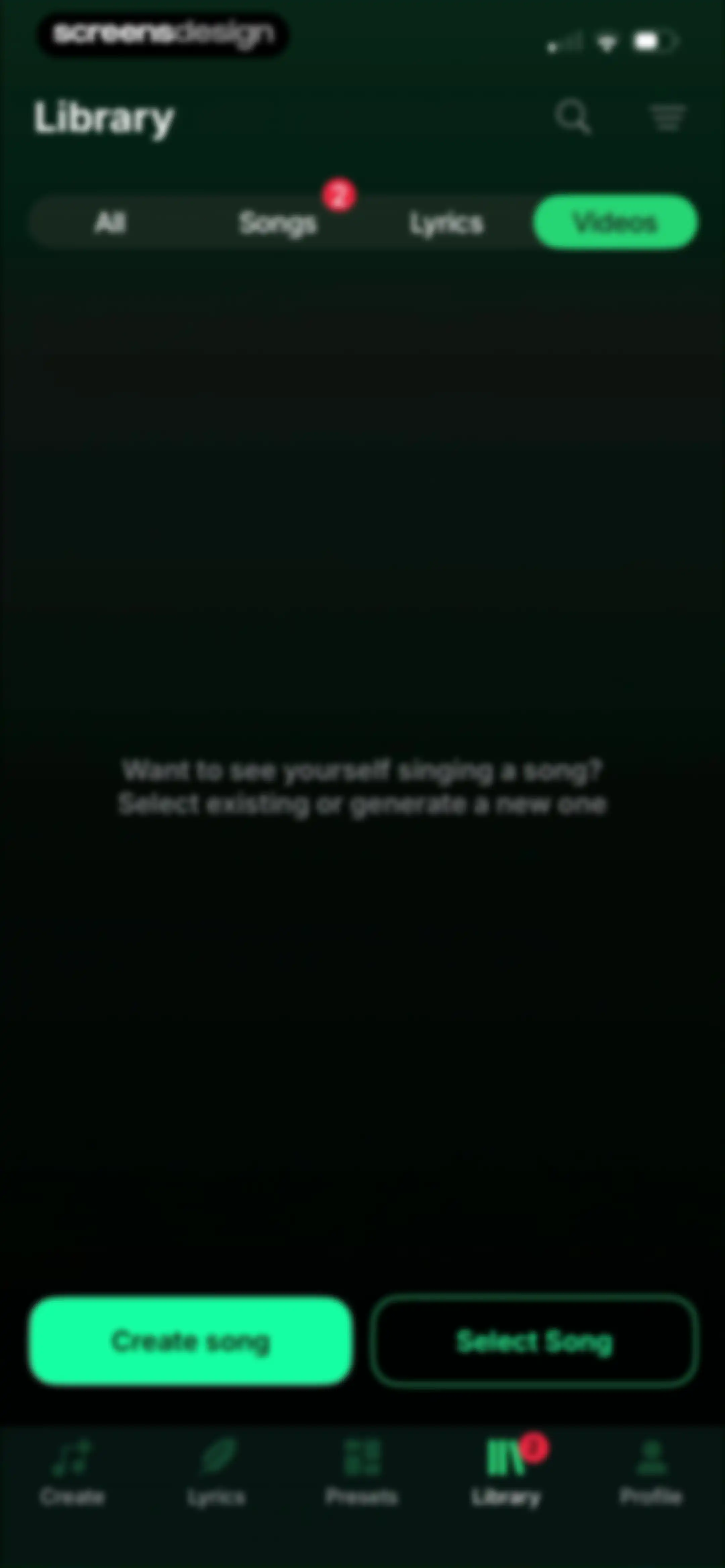 AI Song: AI Music Generator screen 38