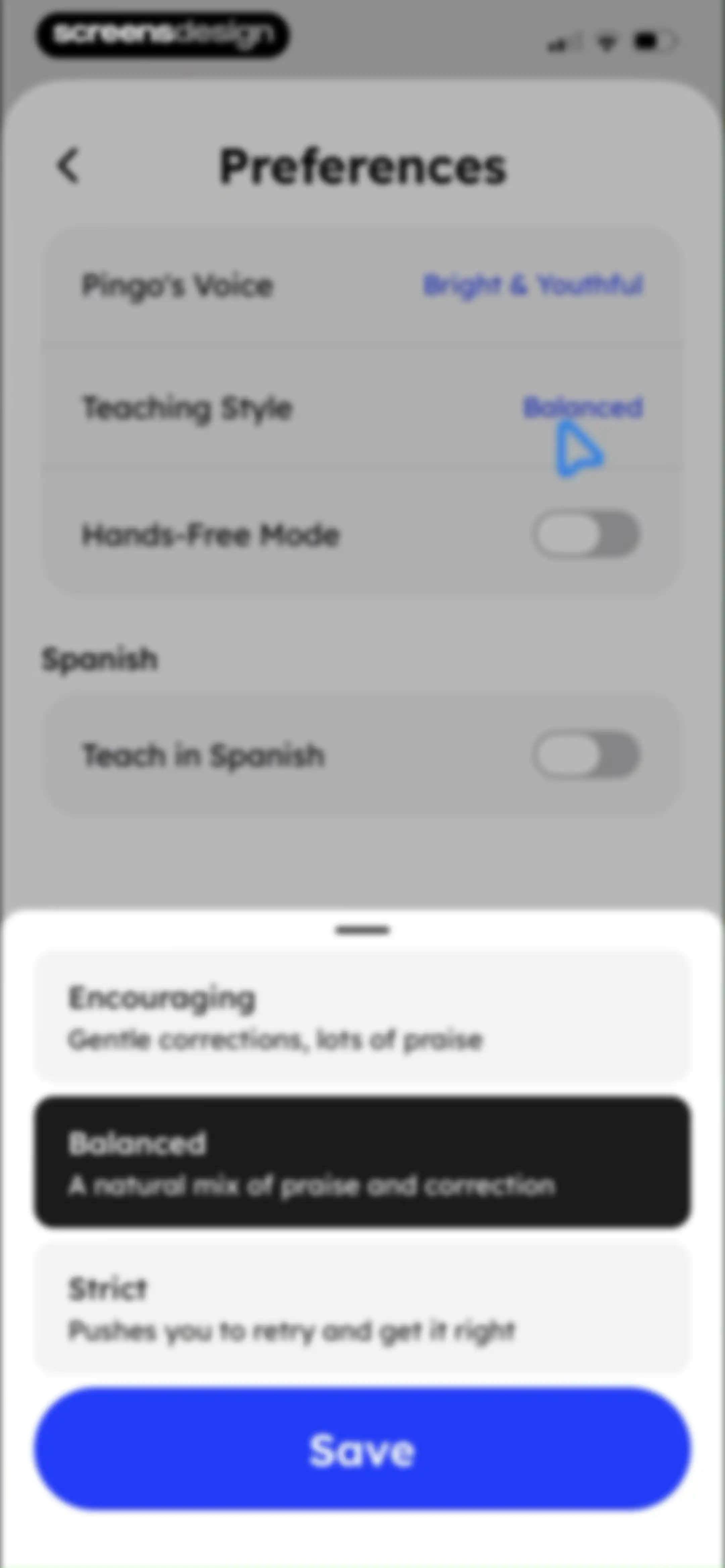 Language Learning: Pingo AI screen 97