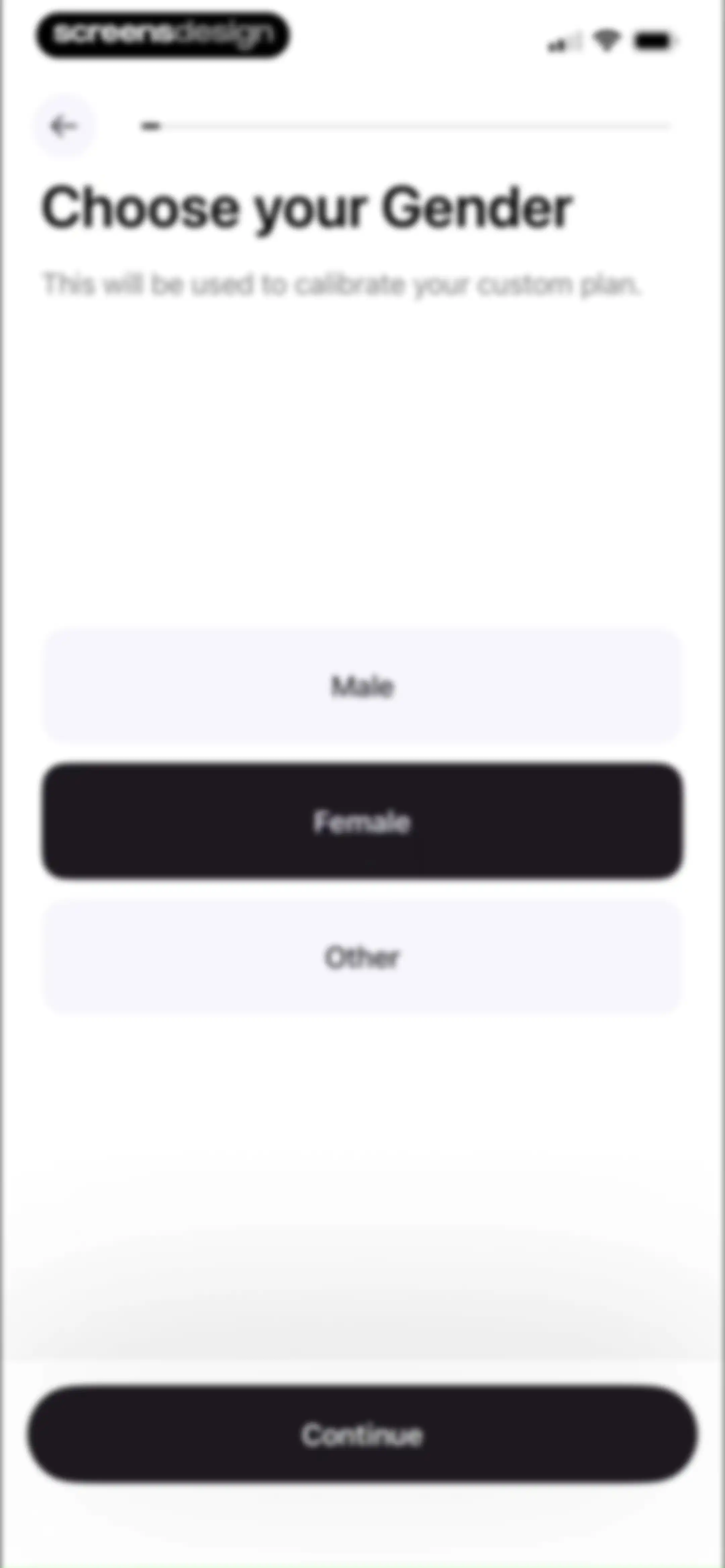 Cal AI - Calorie Tracker screen 3