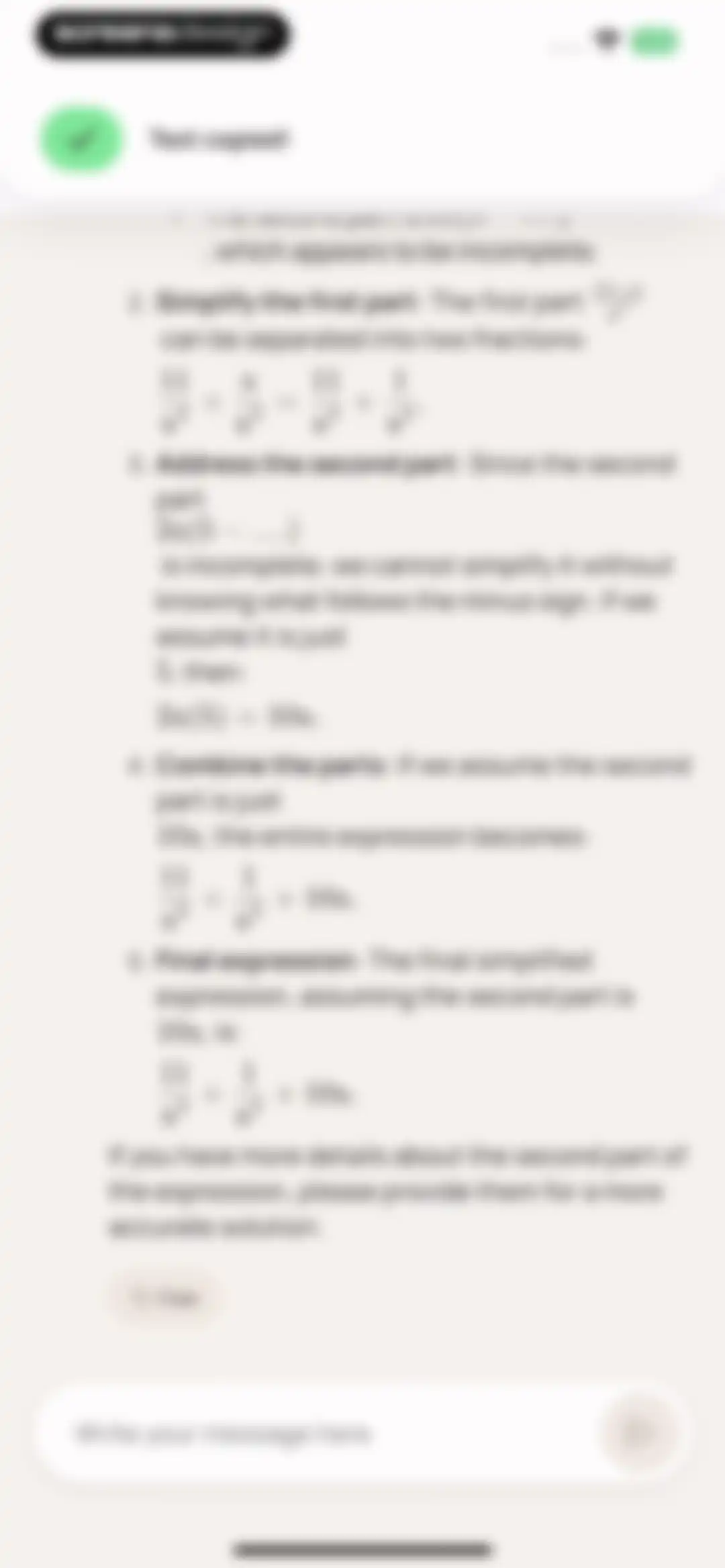 NeoStudy - Learn with AI screen 136