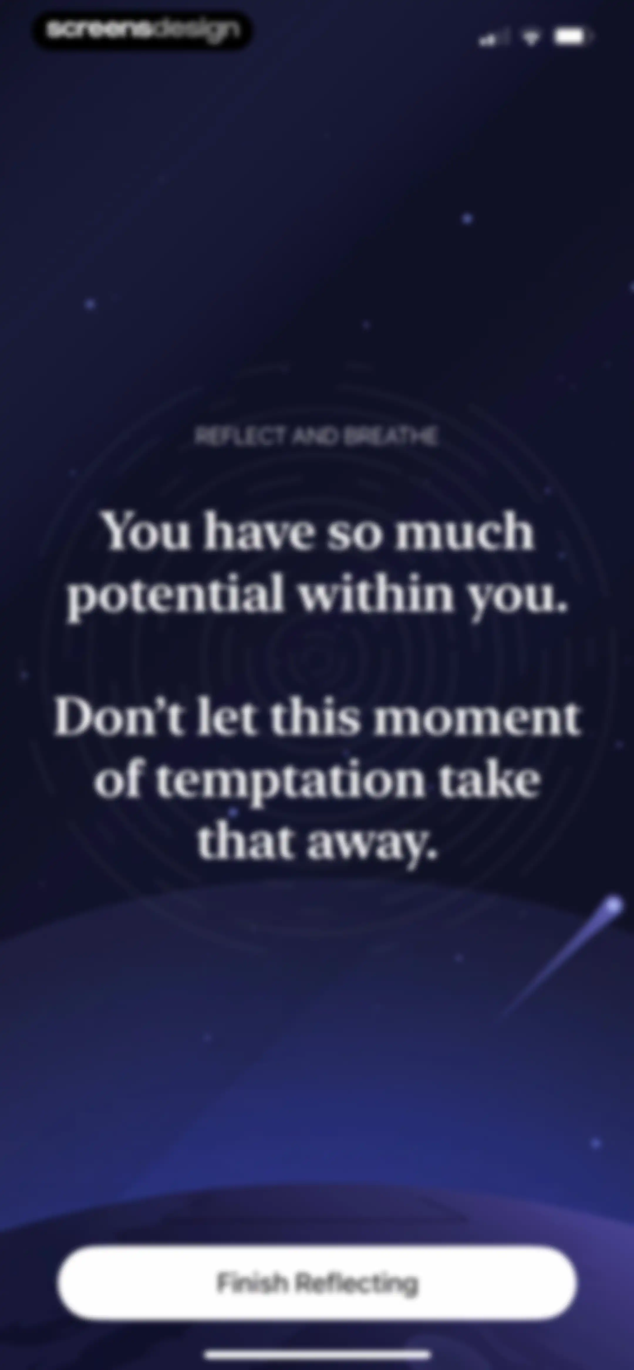 QUITTR - Break Free Now screen 86
