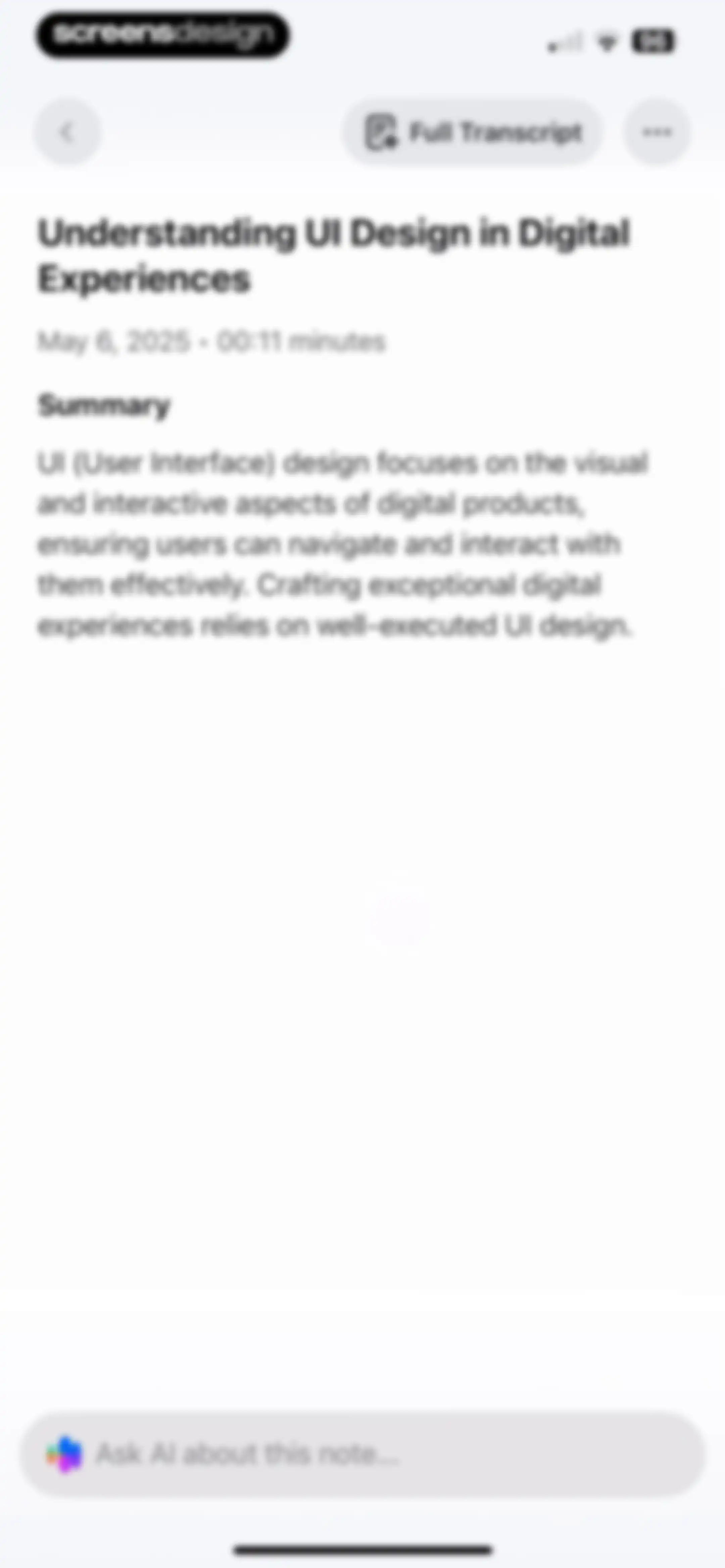 Echo – AI Meeting Note Taker screen 29