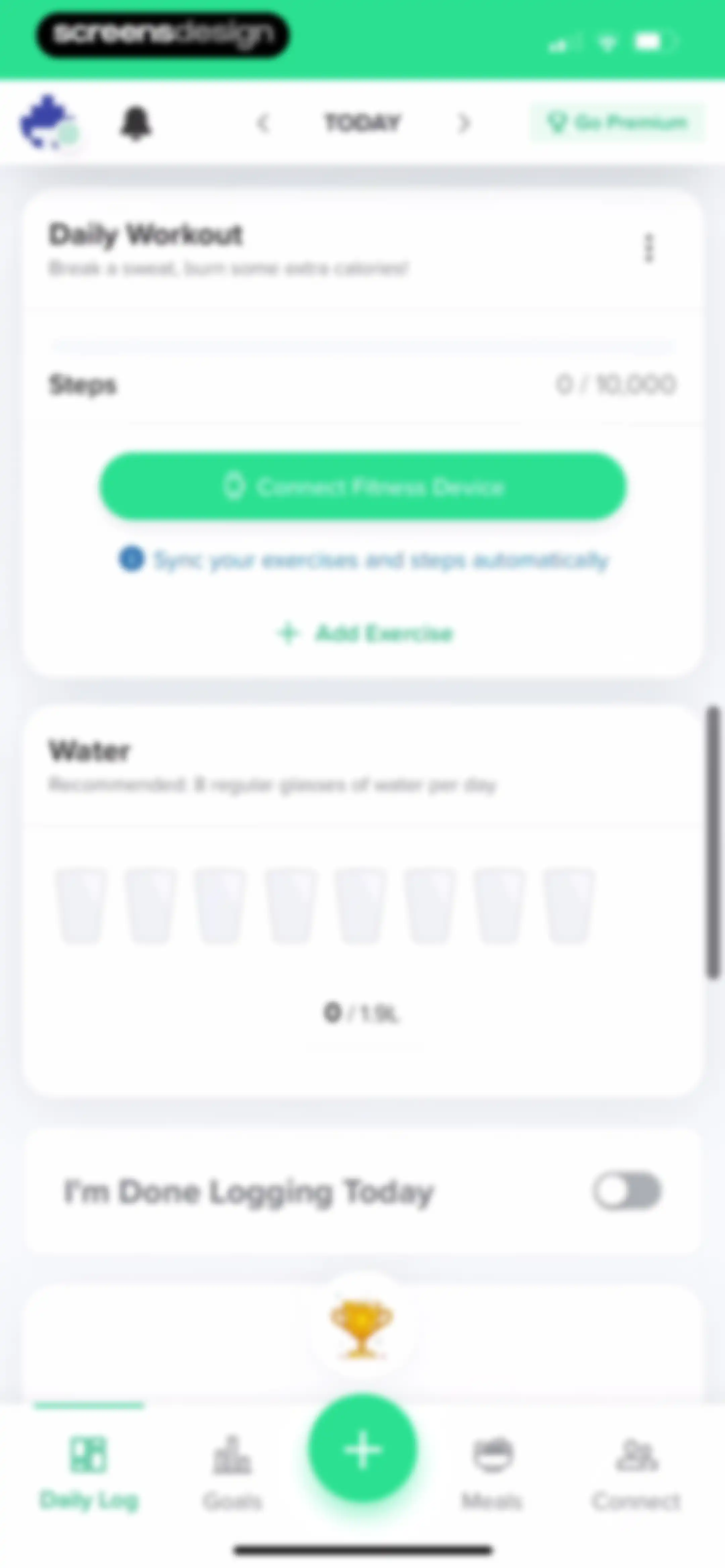 Carb Manager: Keto & Macro Log screen 154