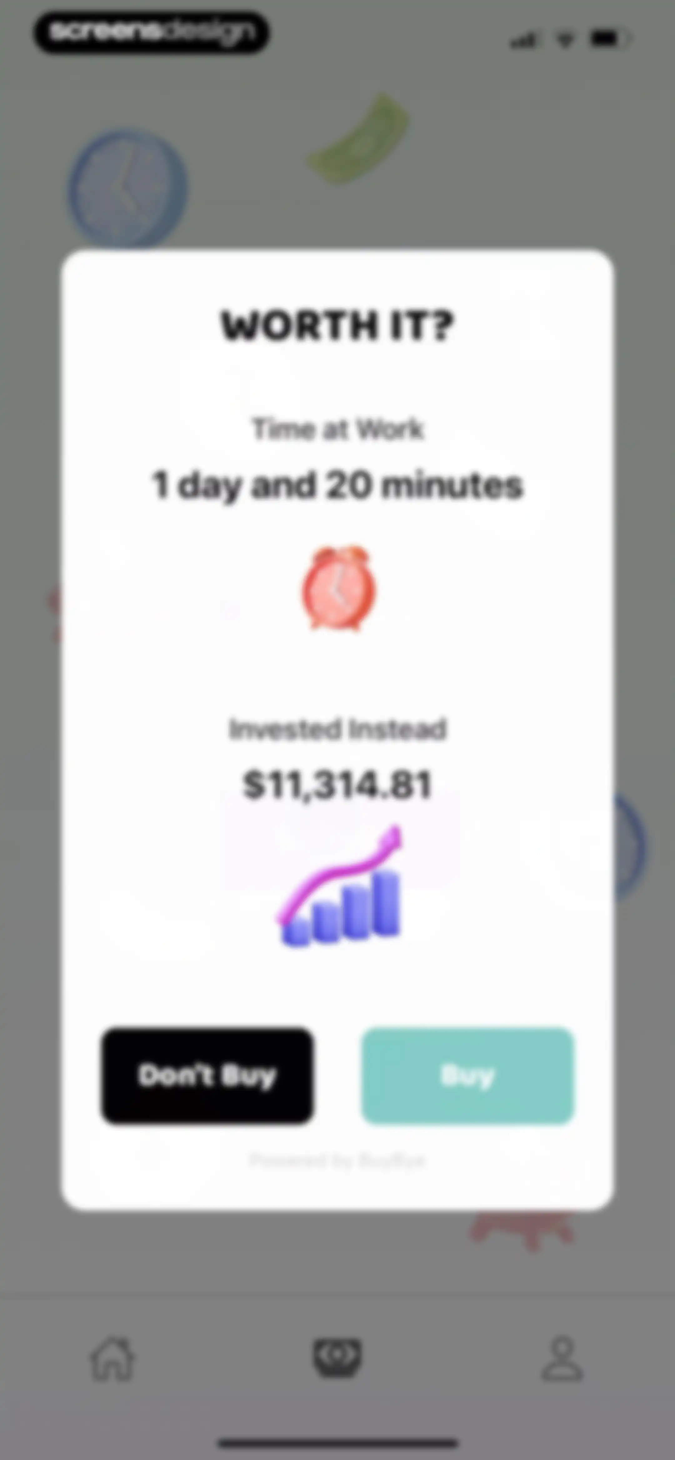BuyBye - Budget Planner screen 36