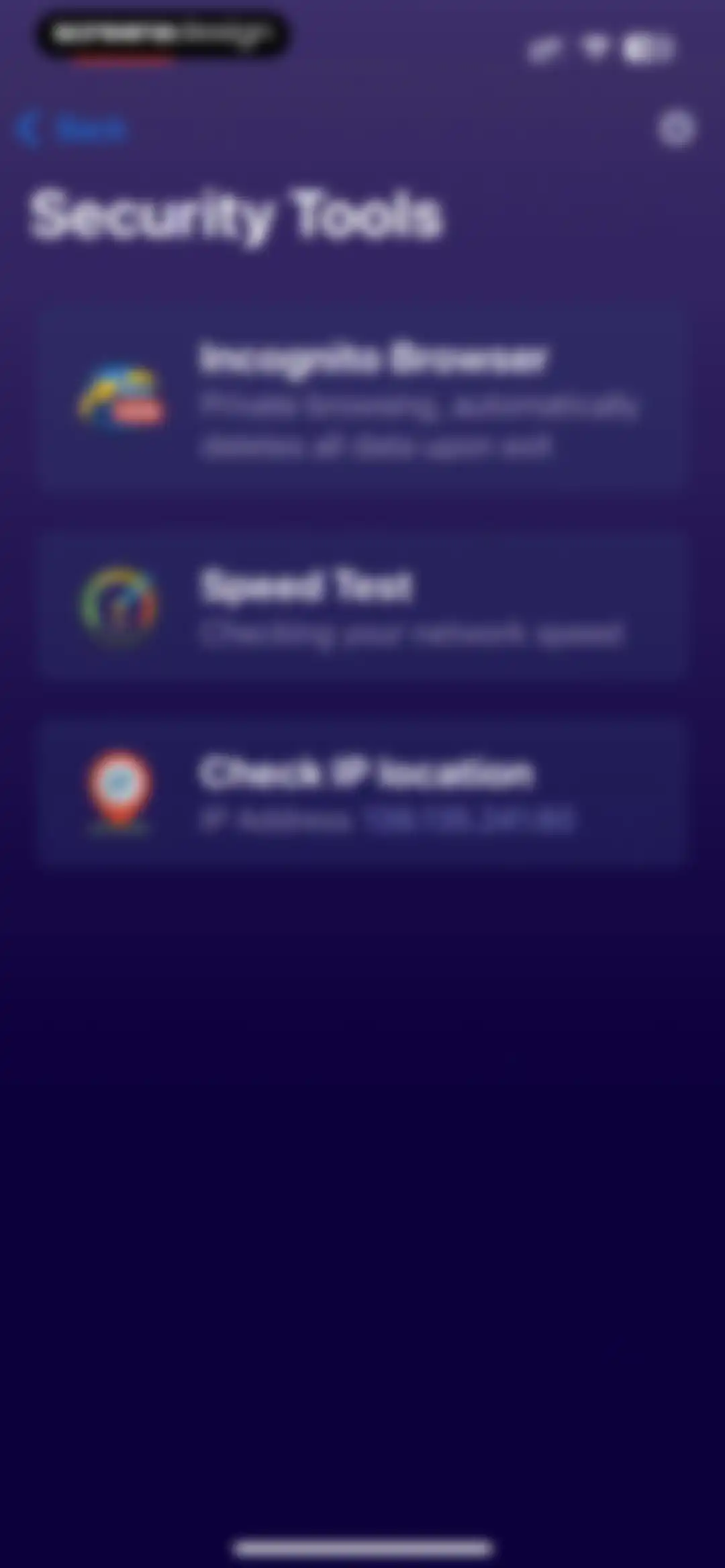 VPN Proxy Fast - Super VPN screen 43