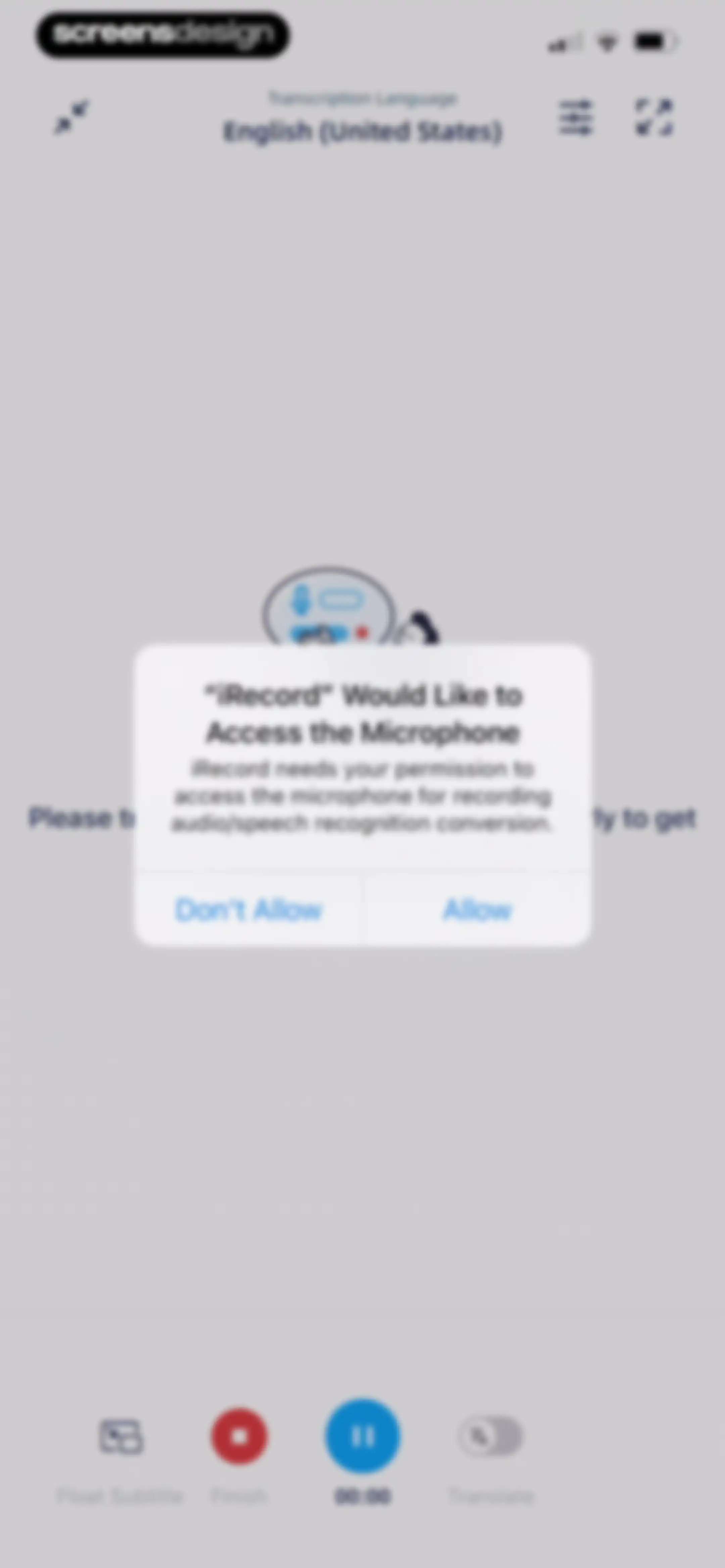 iRecord: Transcribe Voice Memo screen 17
