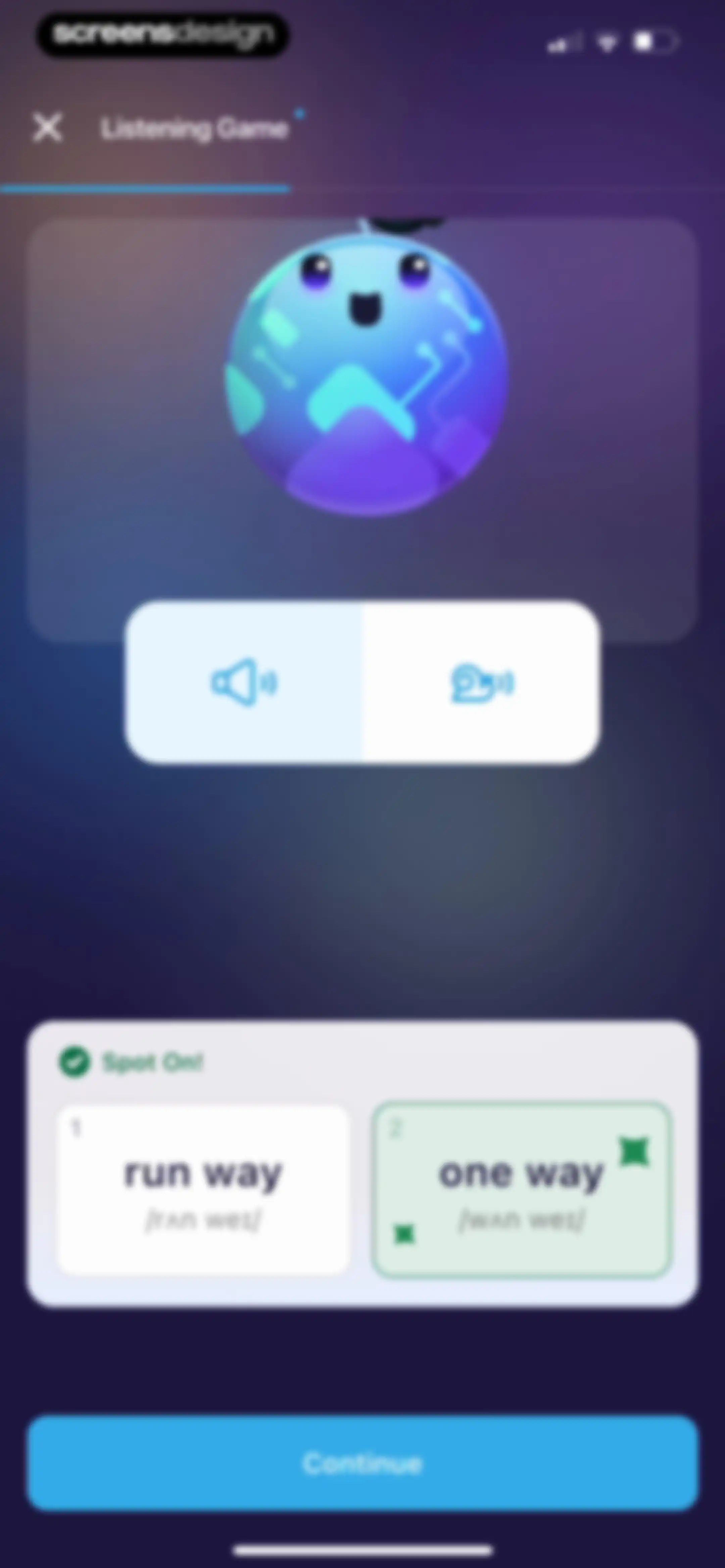 ELSA Speak - English Learning screen 54