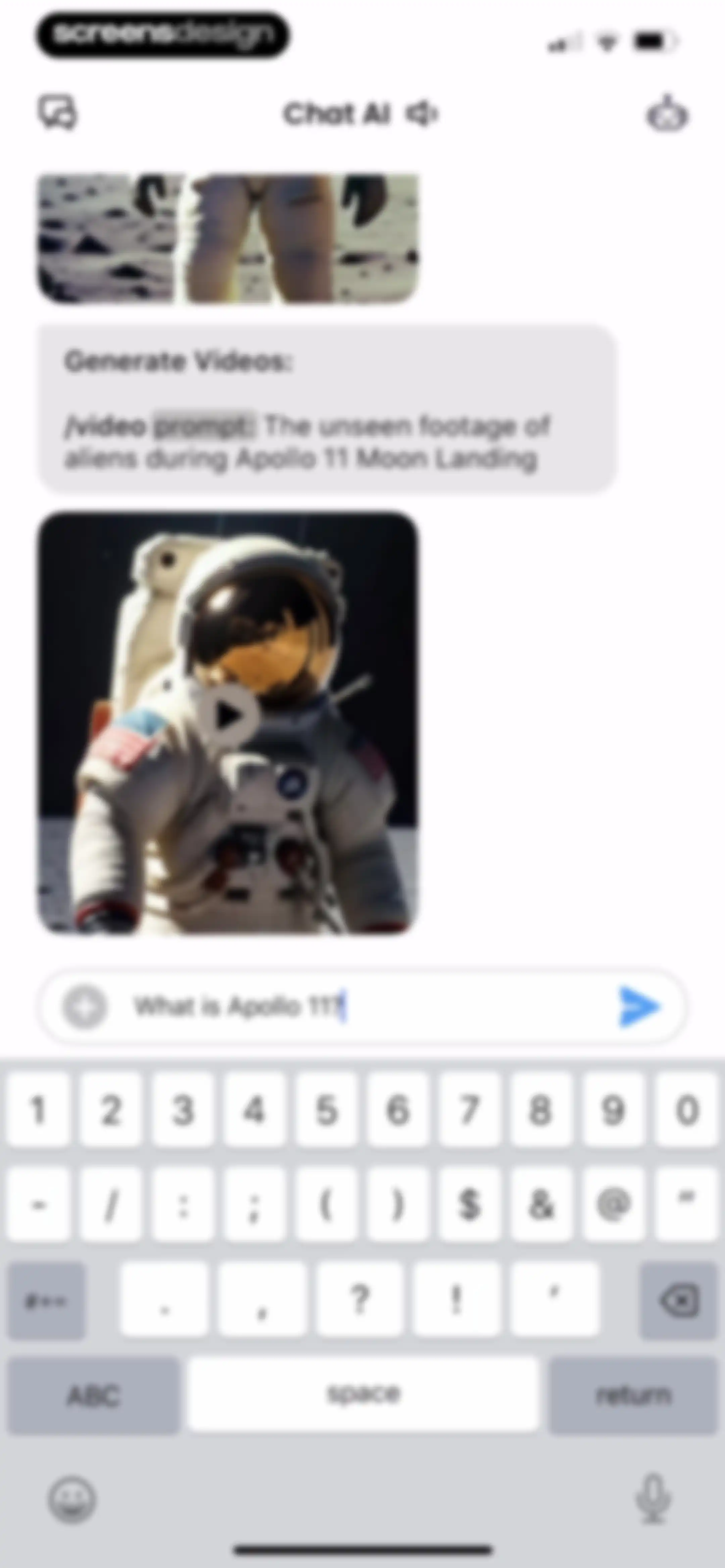 Chat AI - Ask Anything screen 22