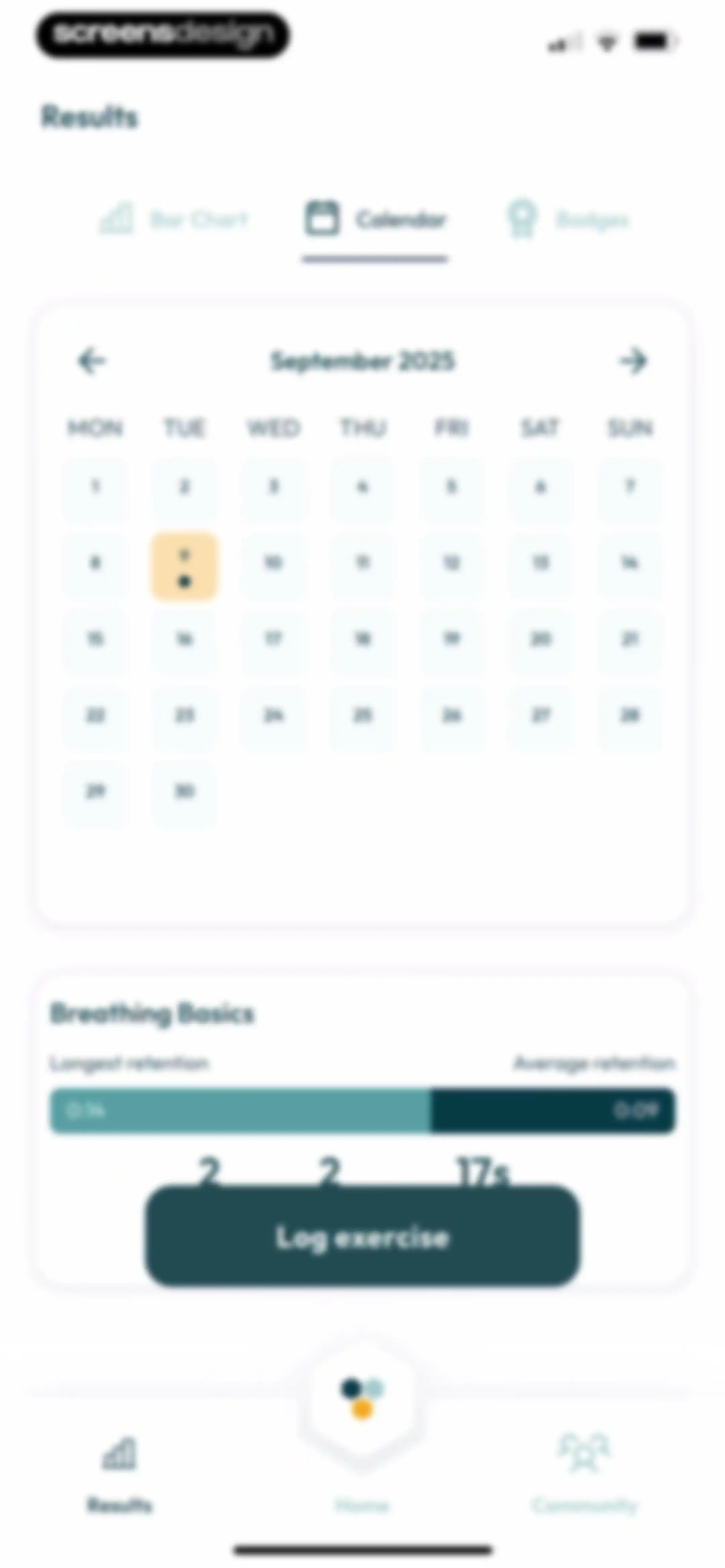 Wim Hof Method: Breathwork screen 59