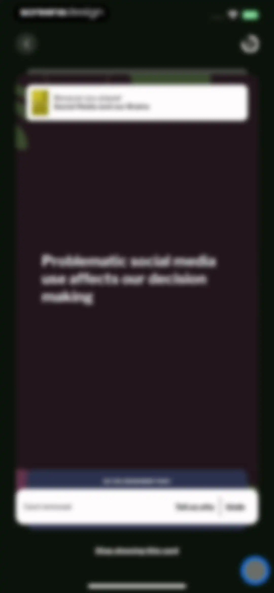 Uptime: Get smarter, stand out screen 104