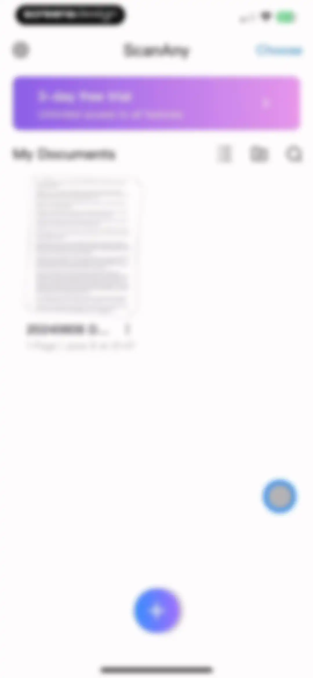 ScanAny-PDF Scanner App screen 13