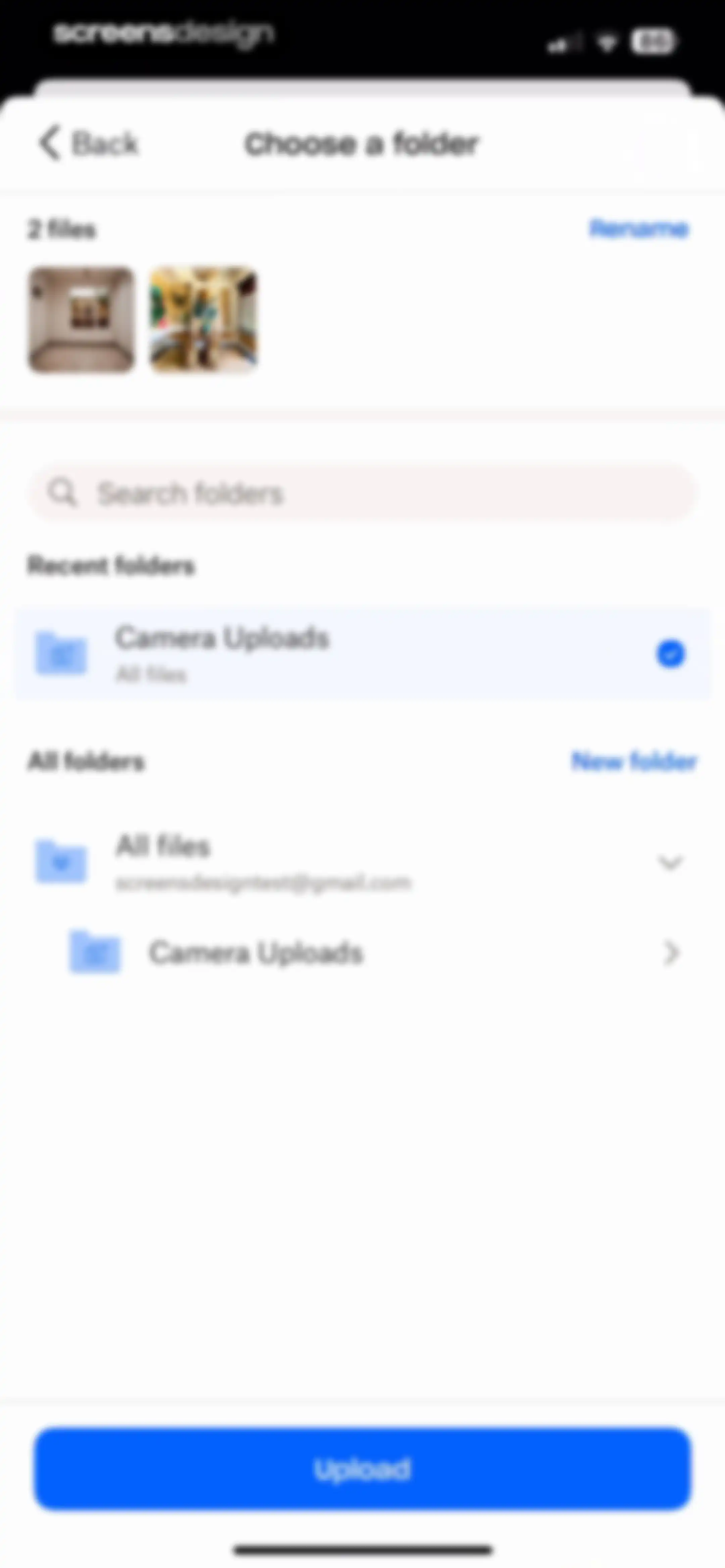 Dropbox: Cloud Storage Backup screen 77