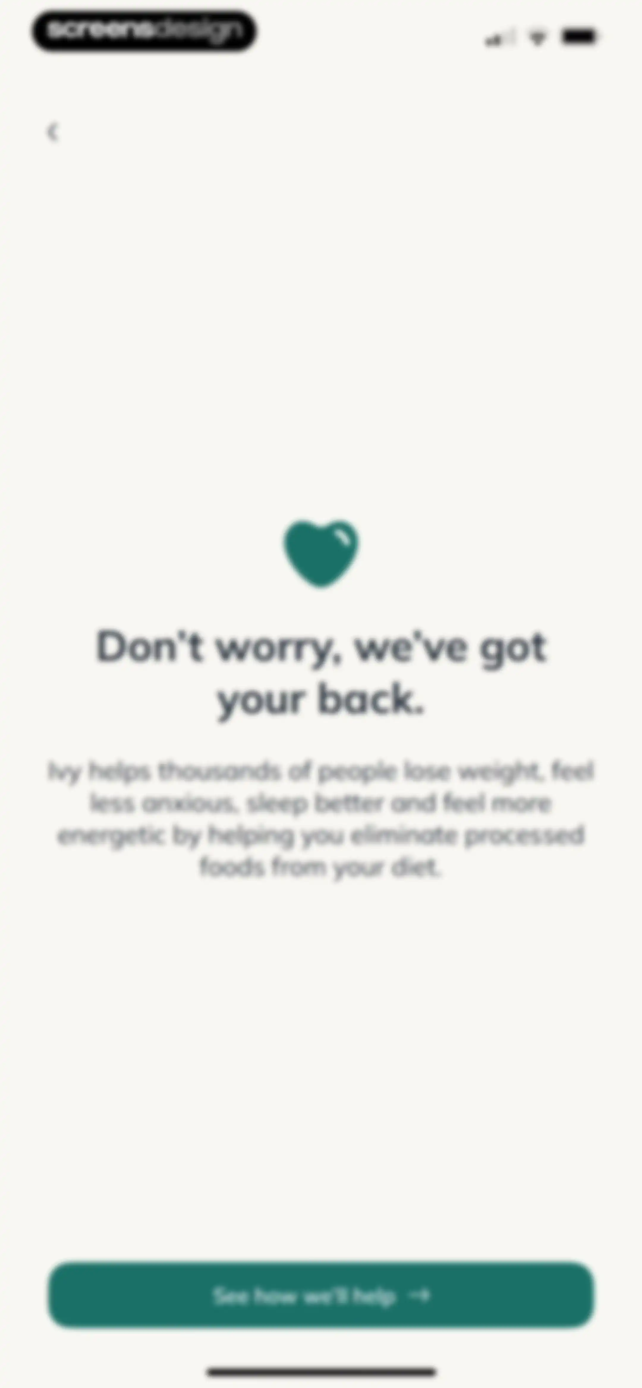Ivy: Processed Food Scanner screen 23
