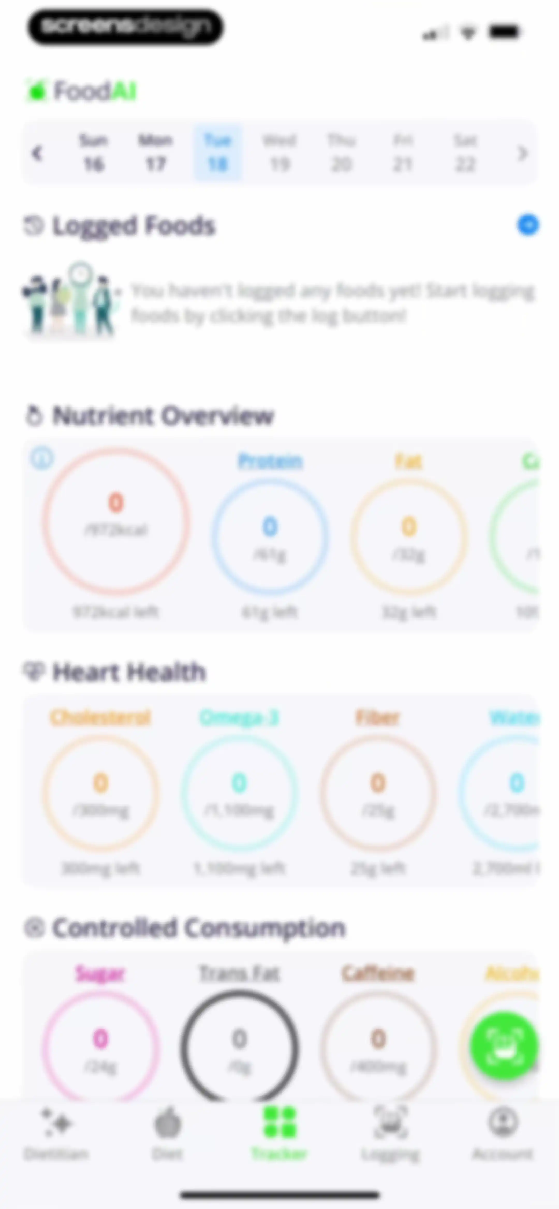 Calorie Tracker・Diet: Food AI screen 42