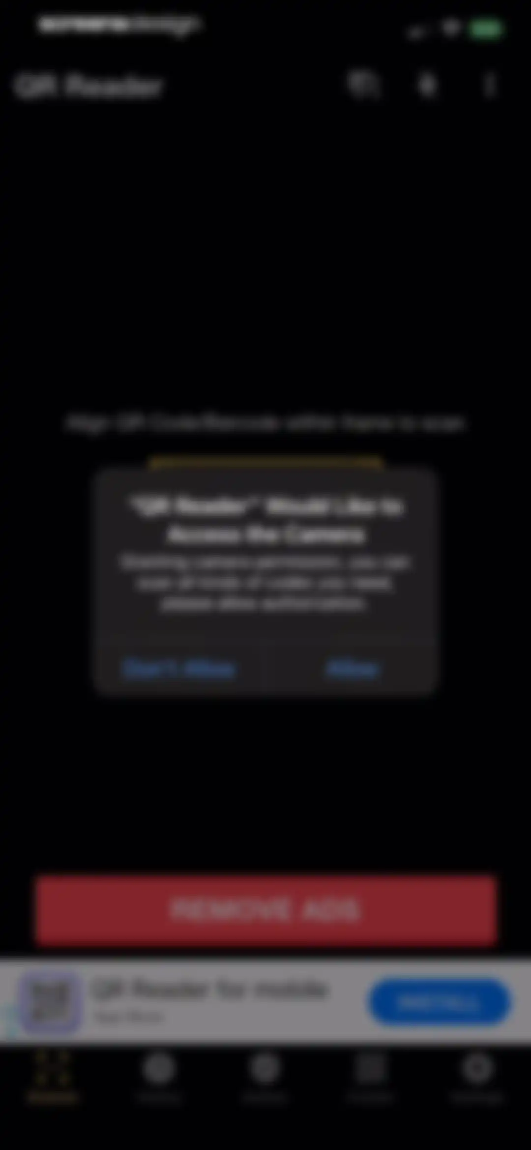 QR, Barcode Scanner for iPhone screen 7
