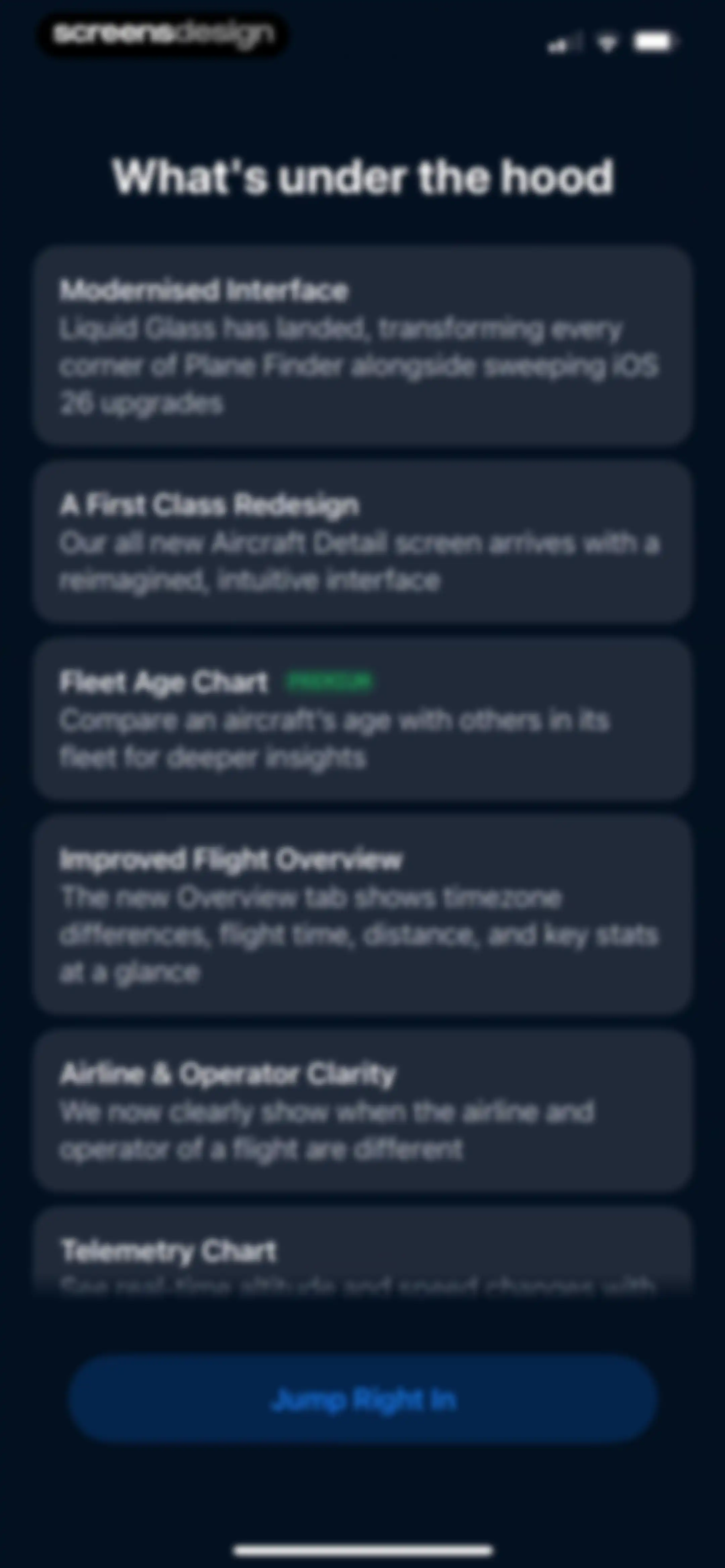 Plane Finder ⁃ Flight Tracker screen 149