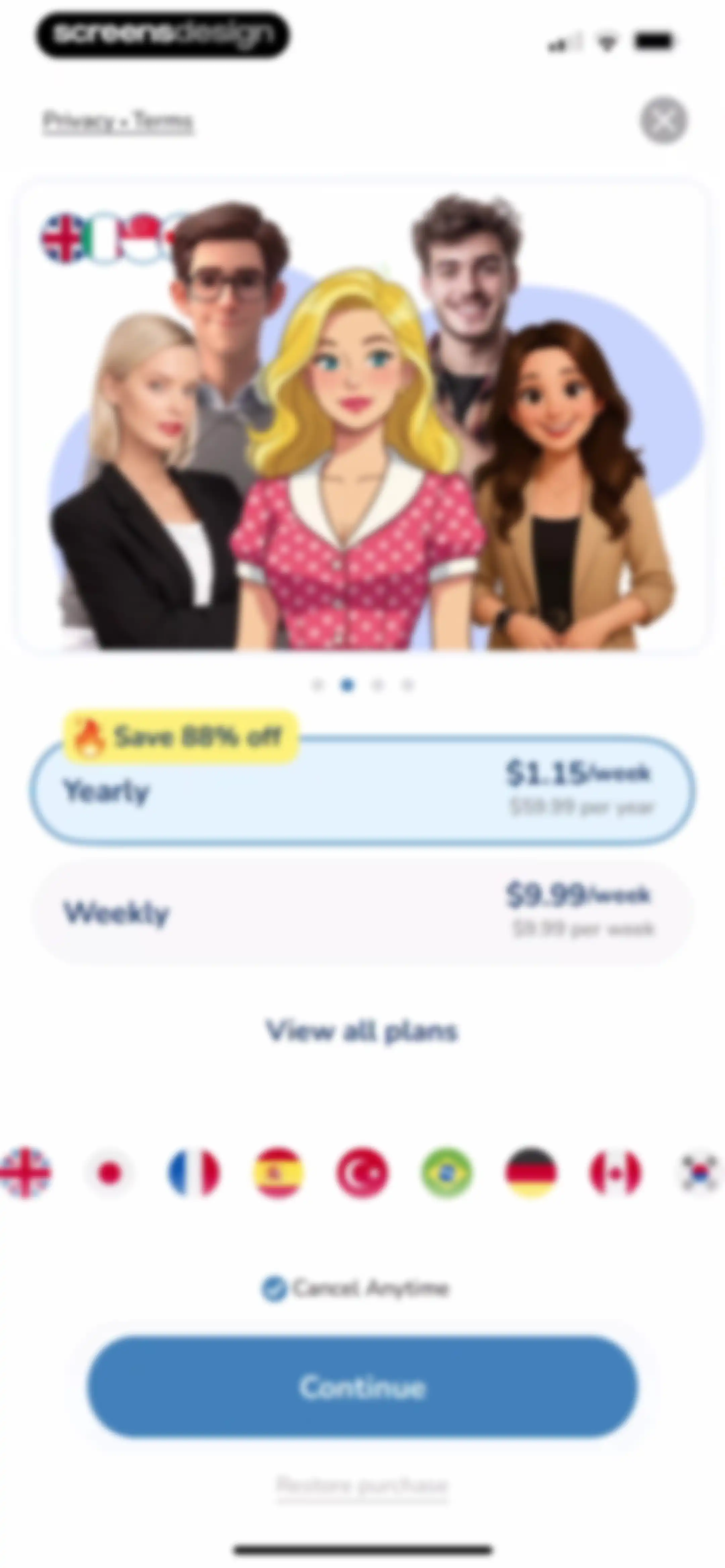 Speak English: Lingo AI screen 8