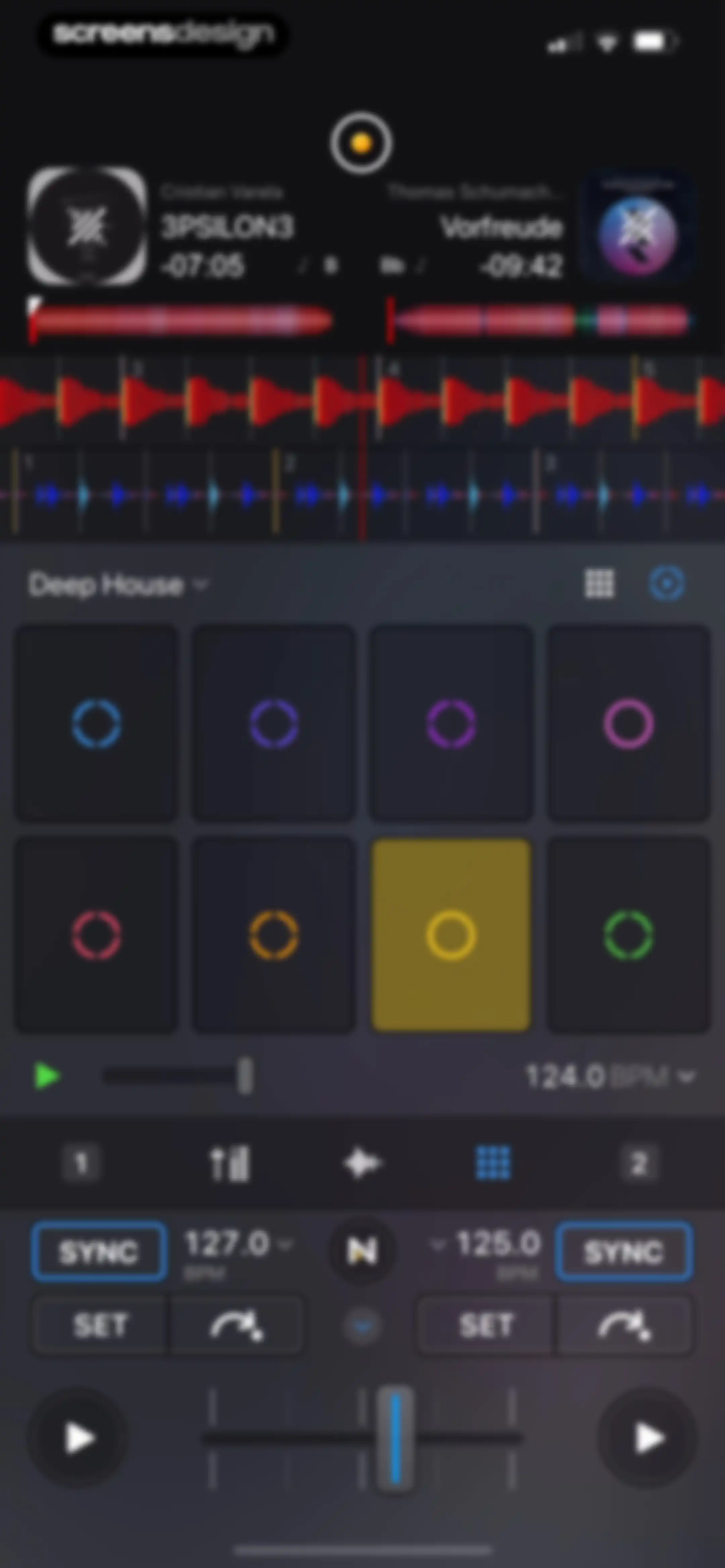 djay - DJ App & AI Mixer screen 102