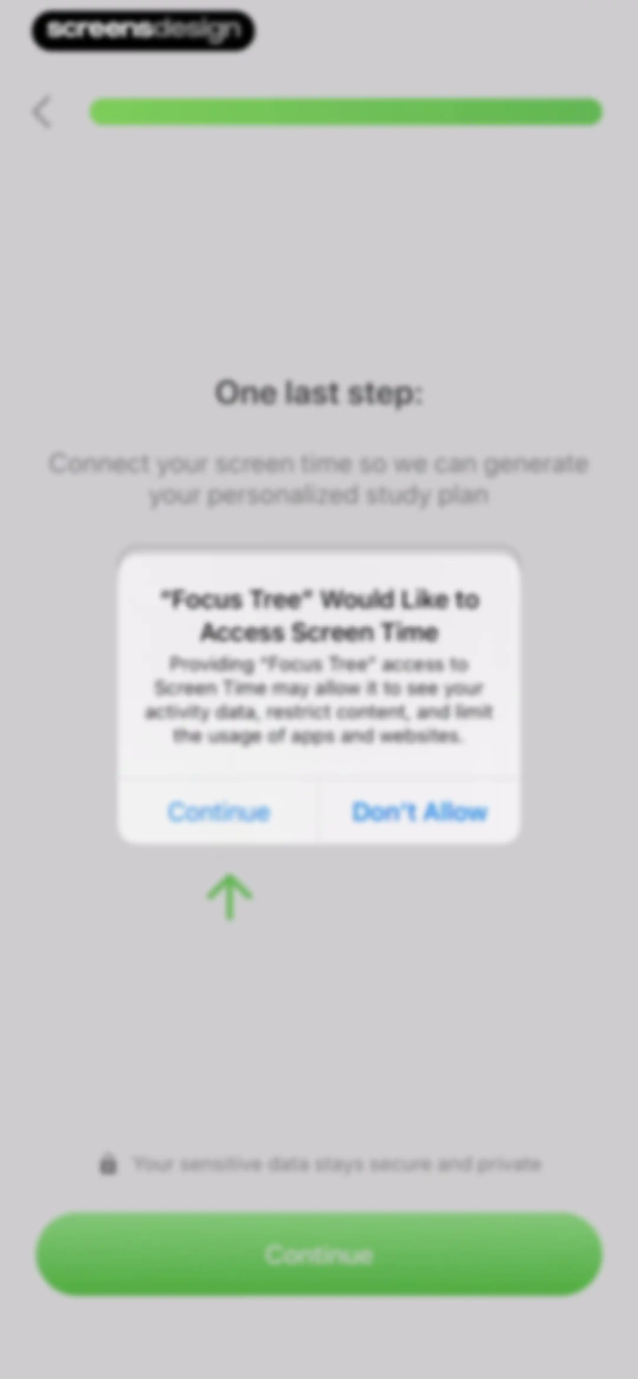 Focus Tree: Timer & Flashcards screen 12