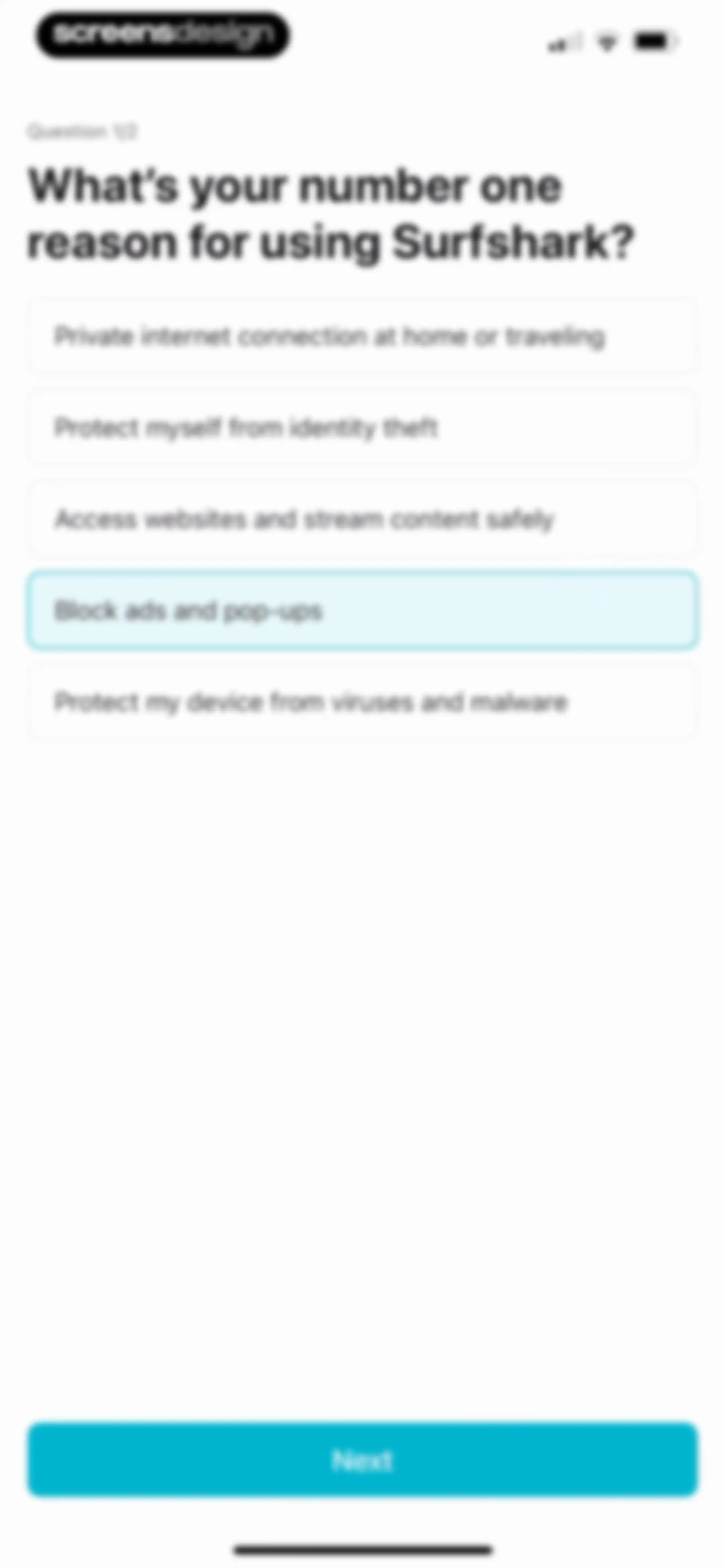 Surfshark VPN: Fast VPN App screen 18
