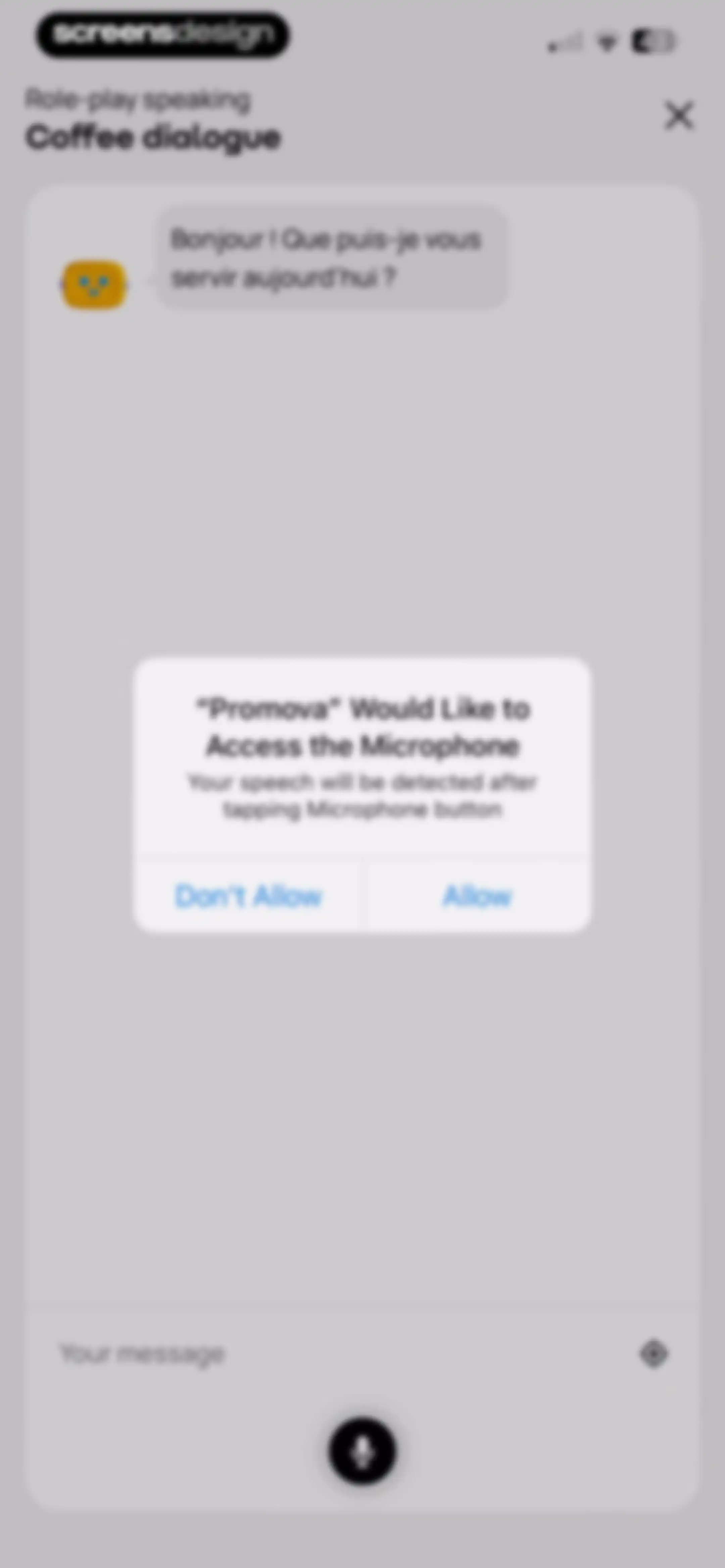 Promova: Language Learning App screen 96