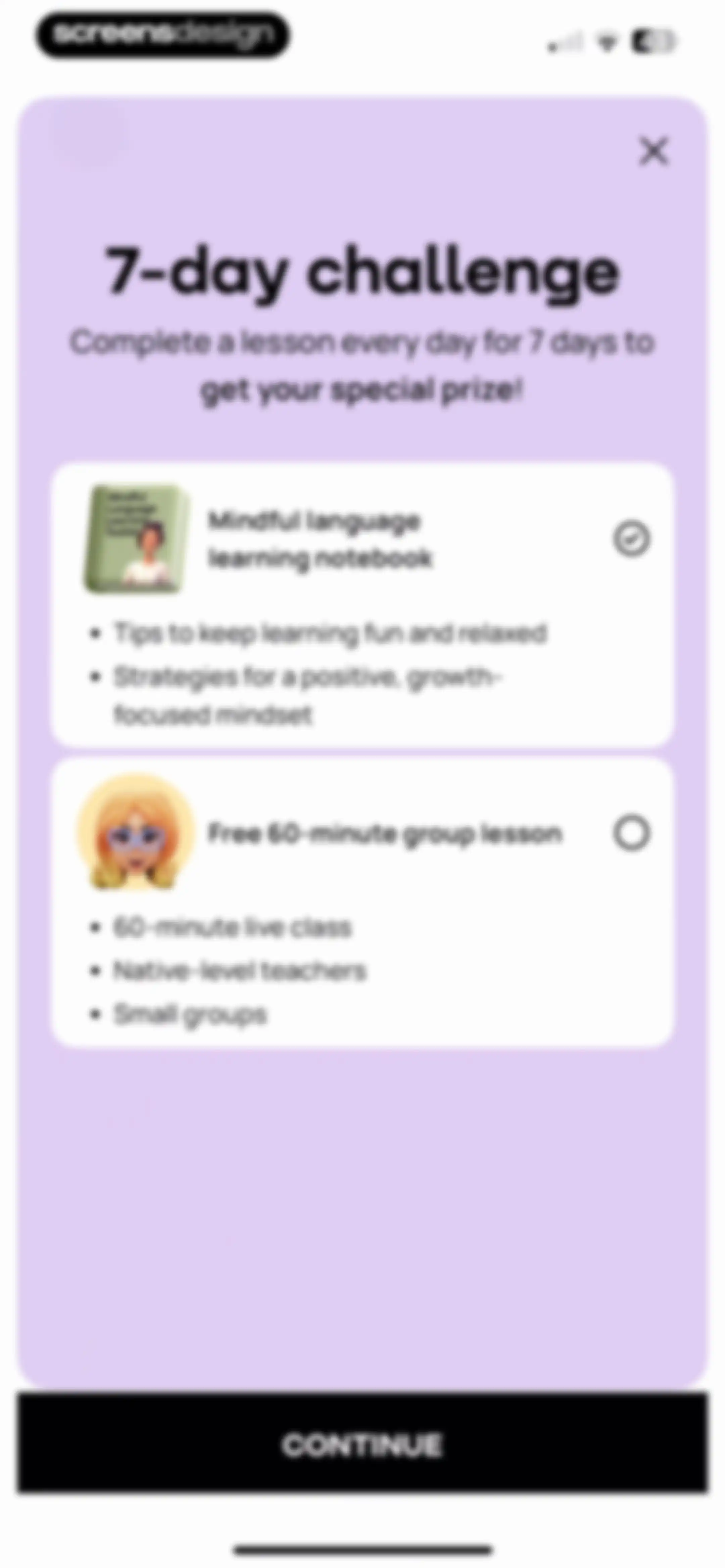 Promova: Language Learning App screen 85