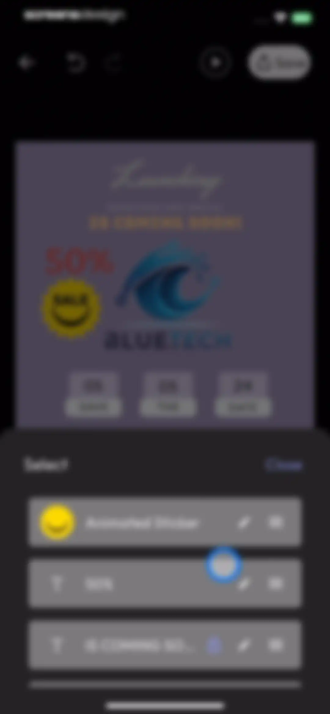 Blend: AI Models Logos Videos screen 68