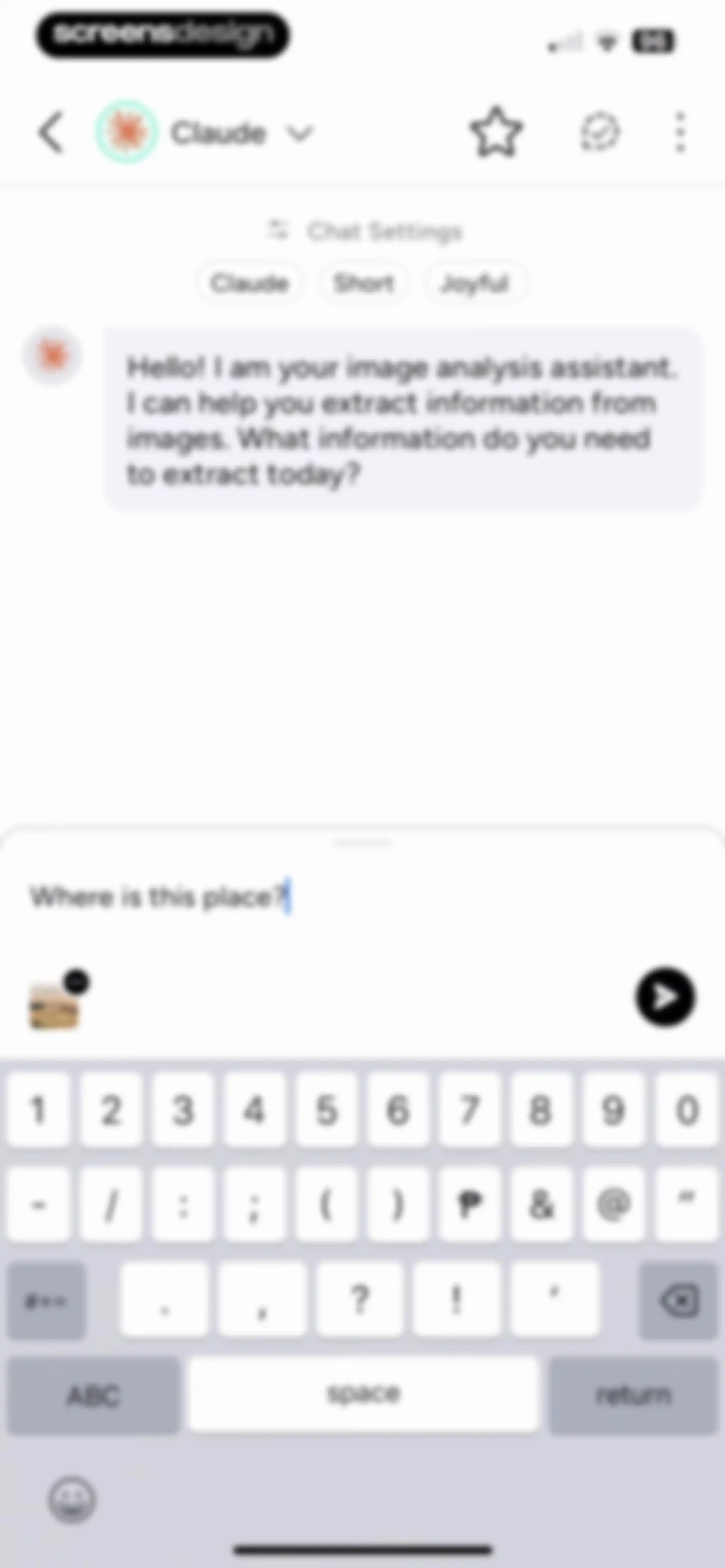 Chatbot AI Assistant - Genie screen 42