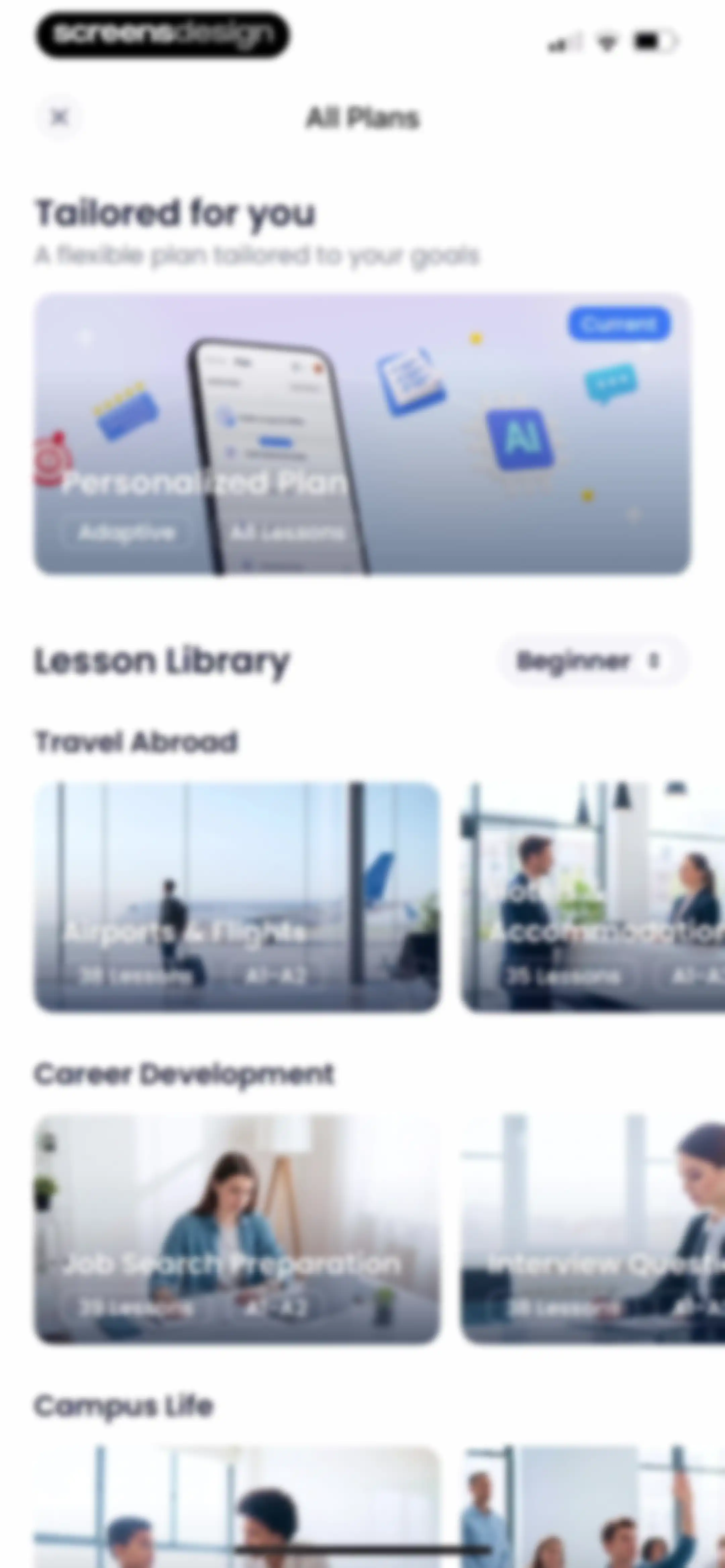 TalkMe: Speak & Learn English screen 124