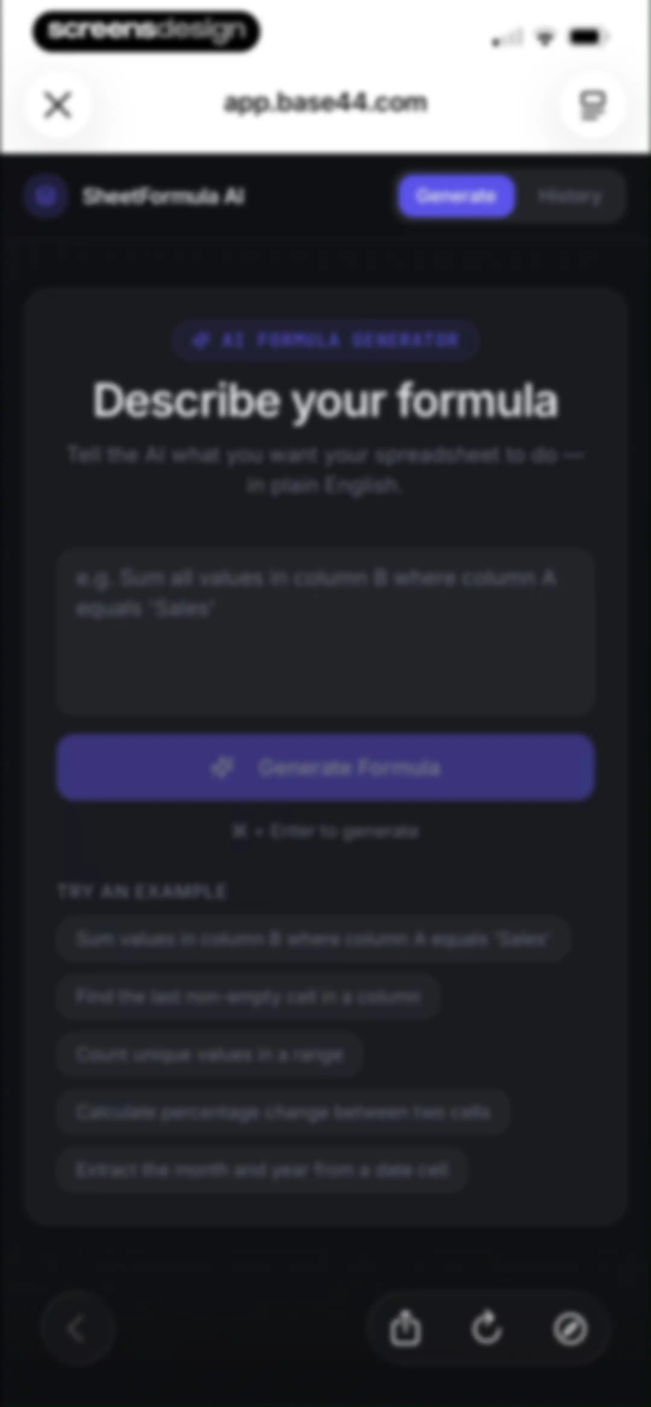 Base44: Build with AI screen 70
