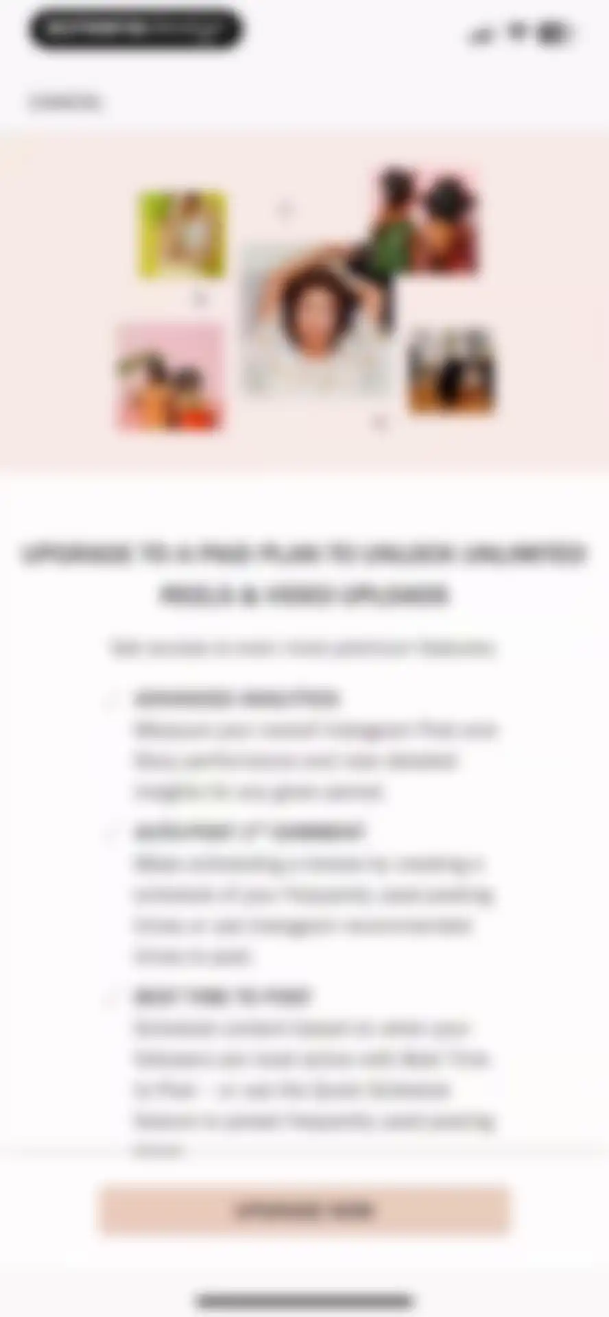 Planoly: Social Media Planner screen 32