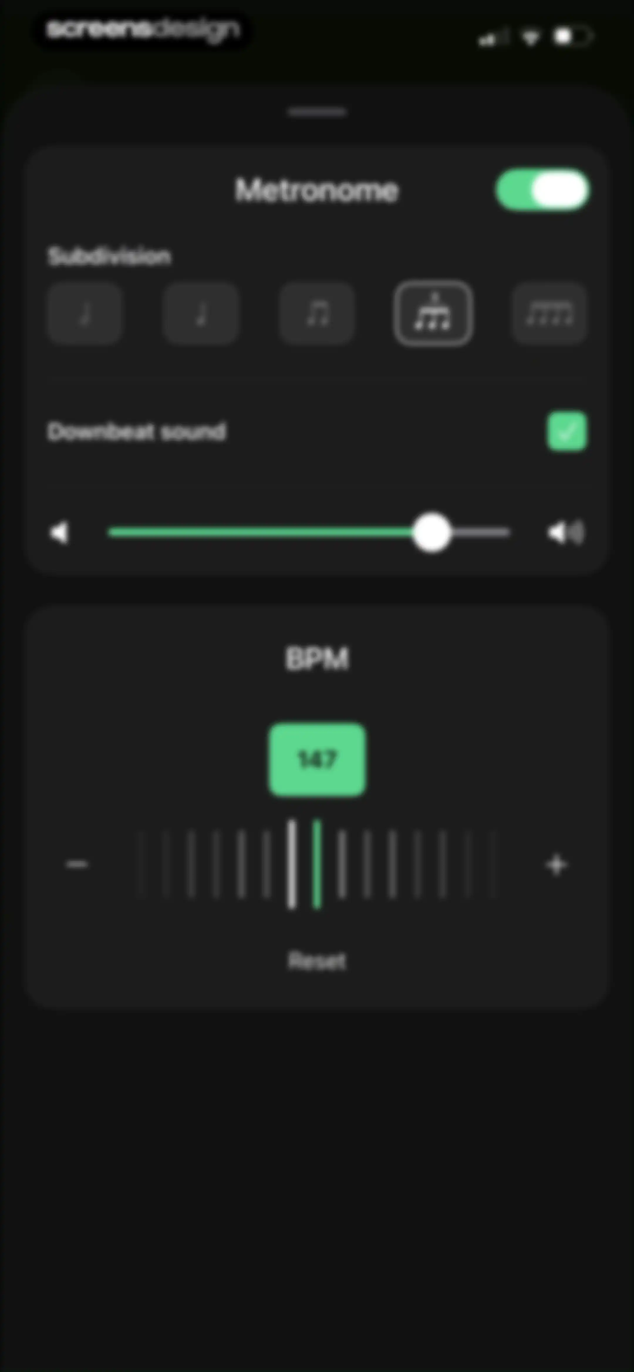 Tuner Pro: Guitar Tuner & Tab screen 45