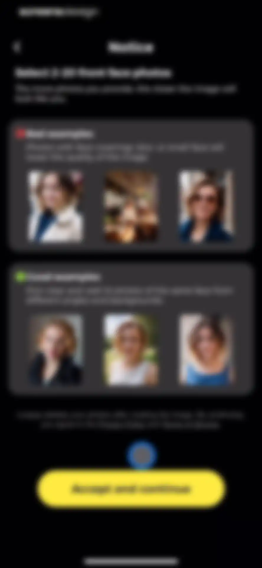 LoopYa: AI driven photo editor screen 6
