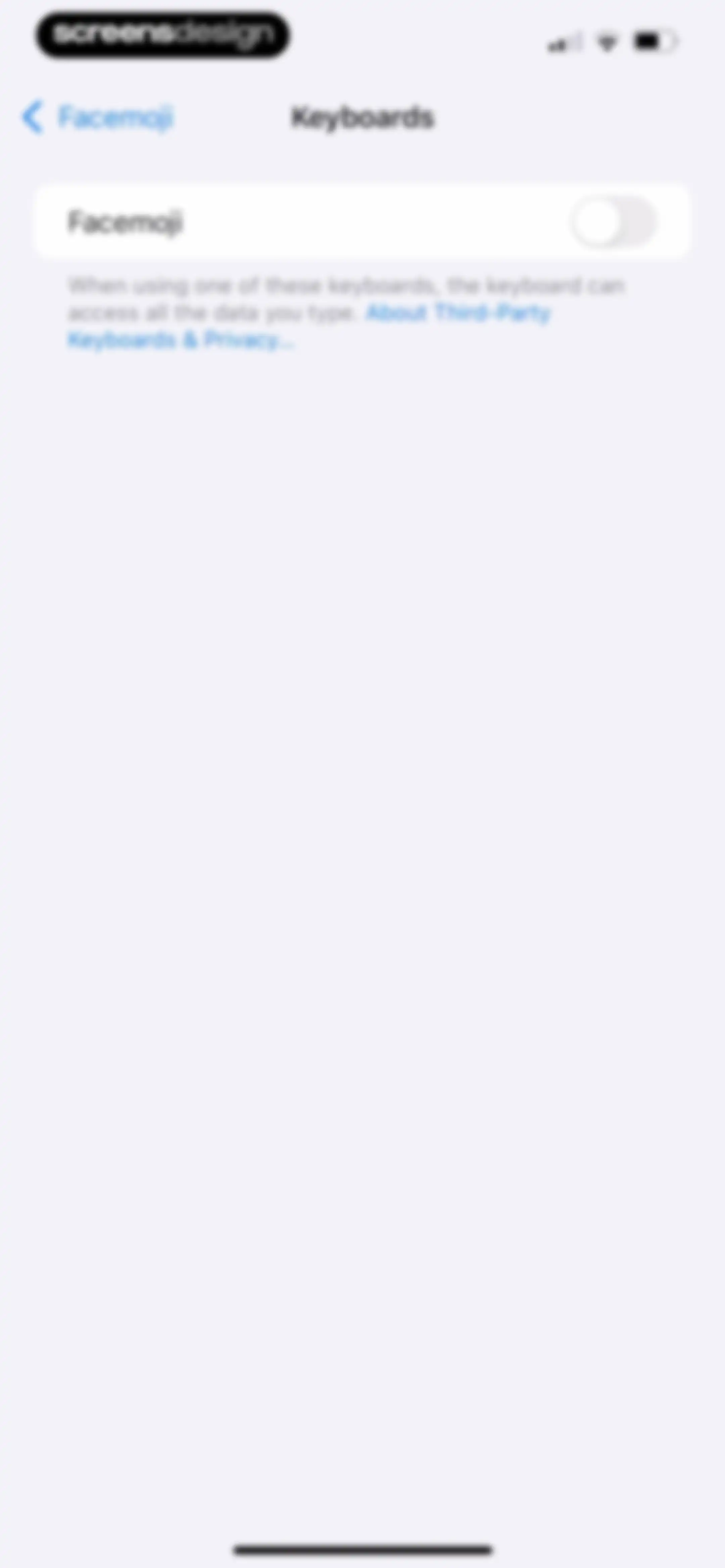 Facemoji AI Emoji Keyboard screen 9