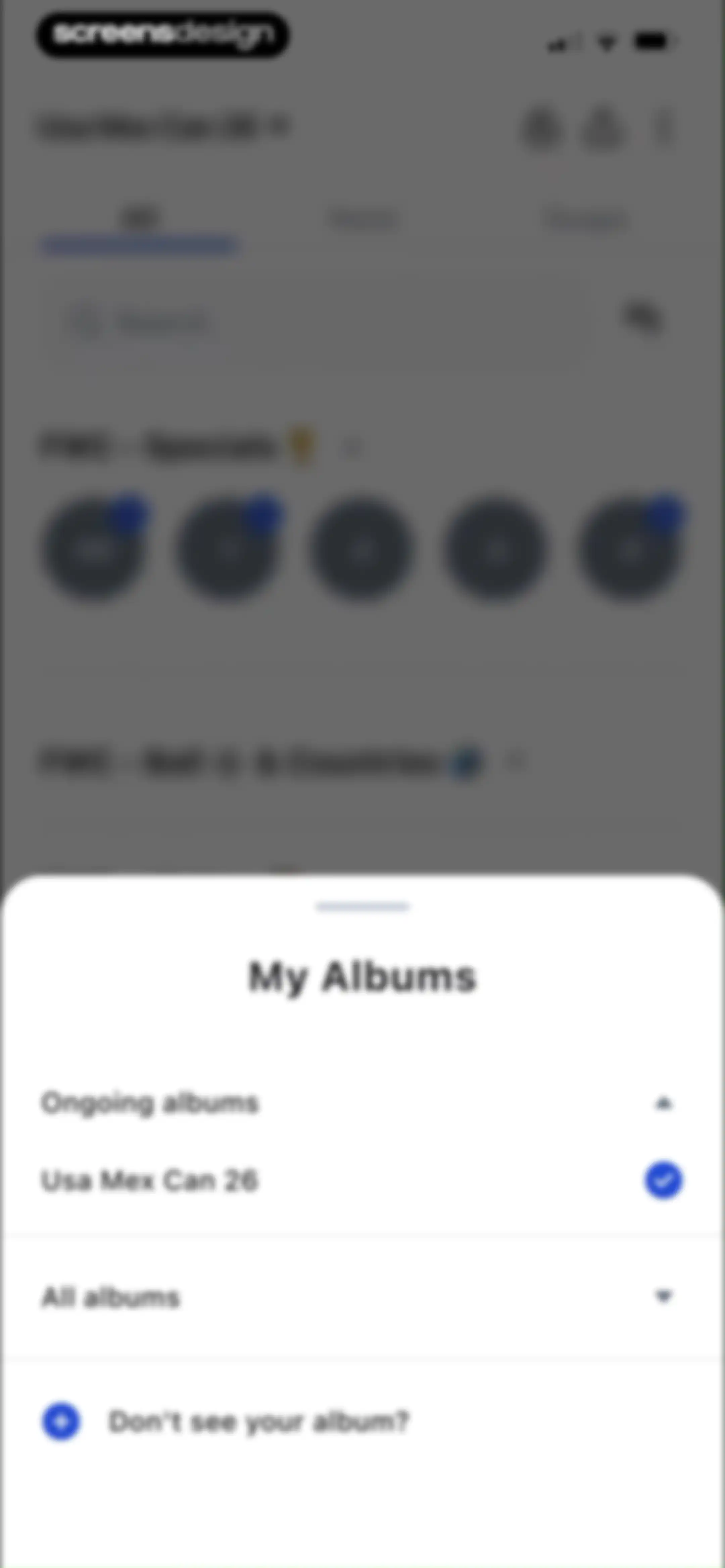 Figuritas: Sticker Collector screen 10
