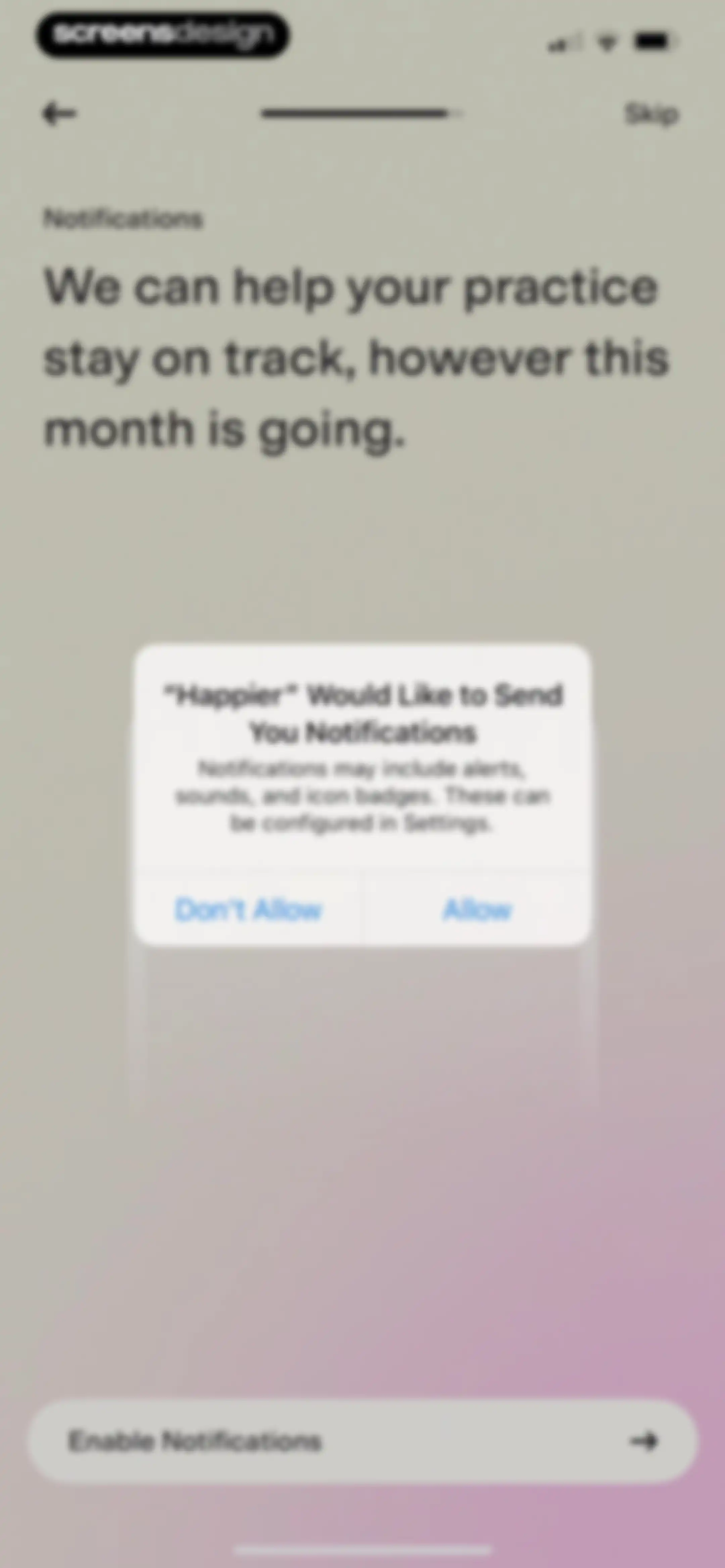 Happier Meditation screen 27