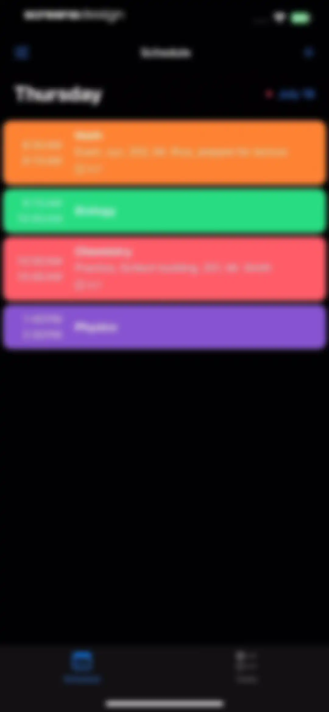 Smart Timetable: Study Planner screen 35