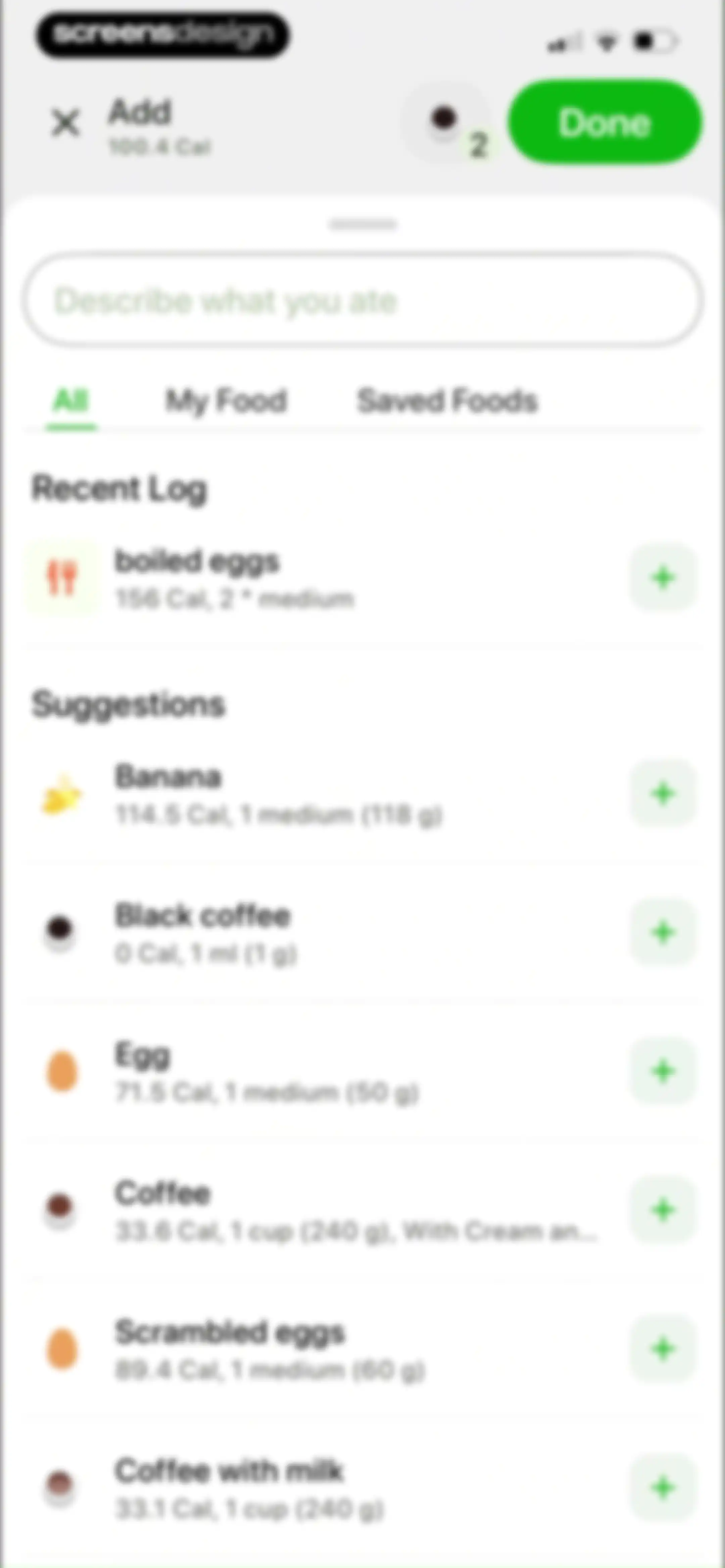 Calo: AI Food Calorie Counter screen 74