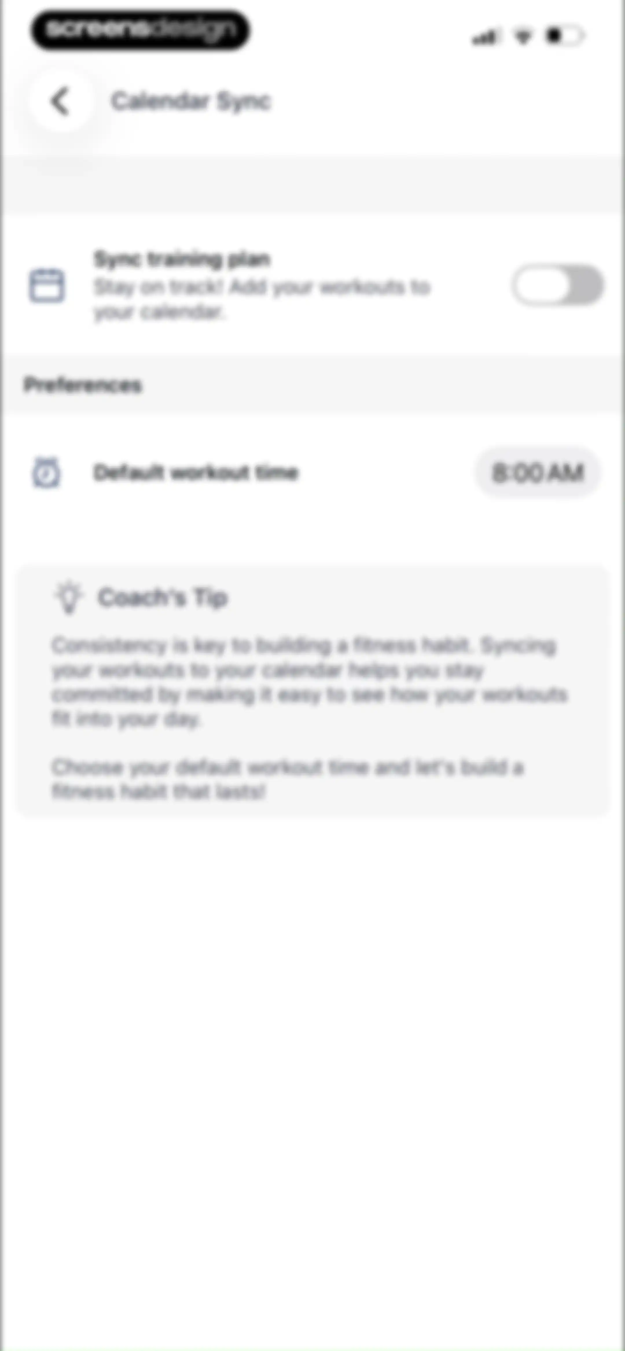 ASICS Runkeeper—Run Tracker screen 135