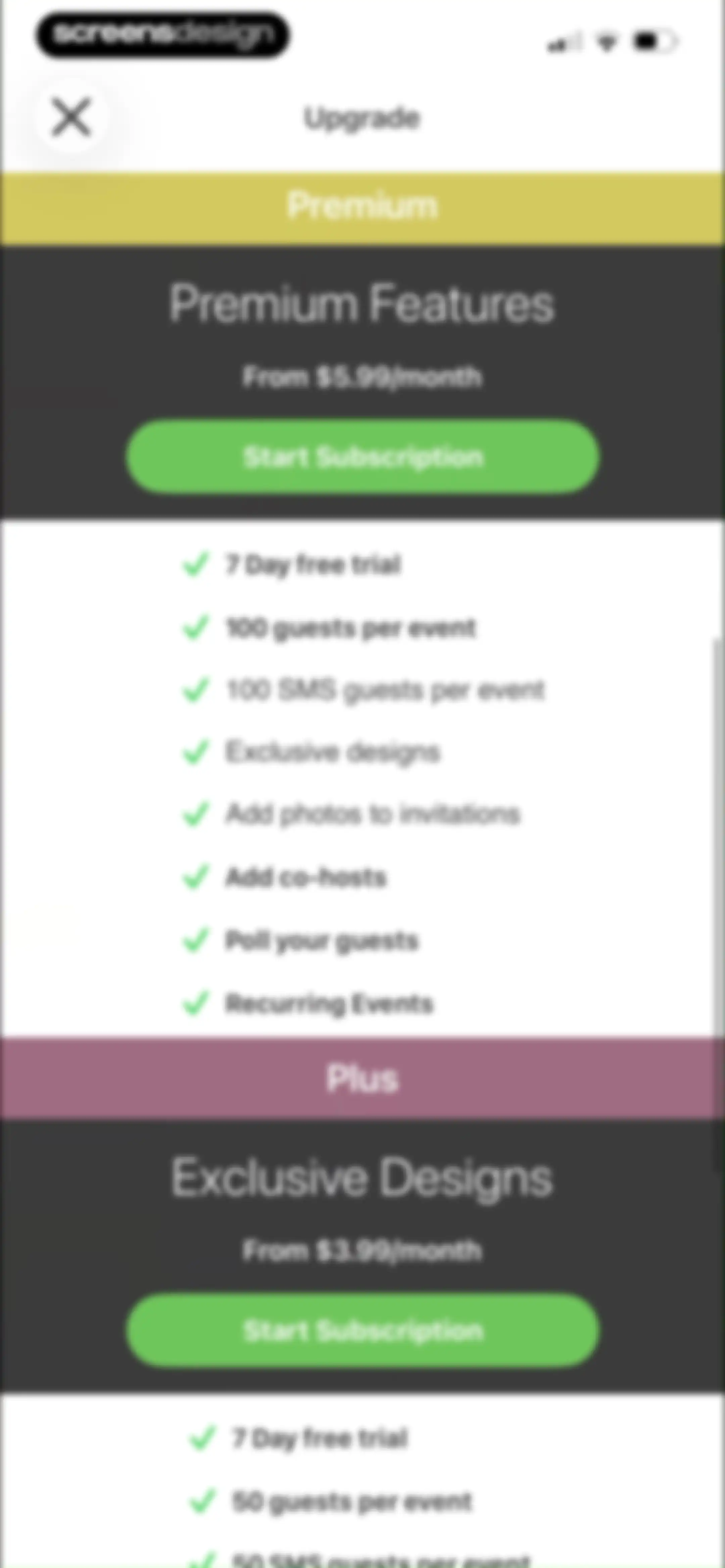 Punchbowl: Invitations & Cards screen 16
