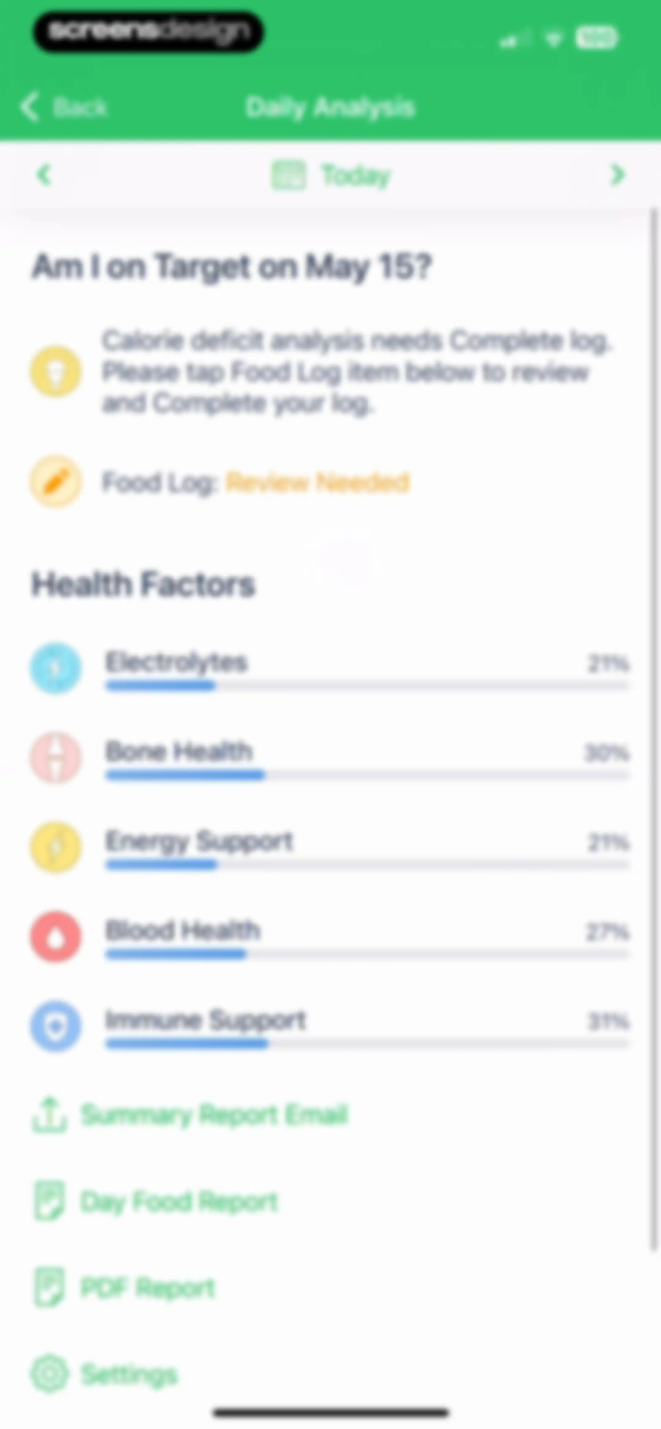 Calorie Counter - MyNetDiary screen 117