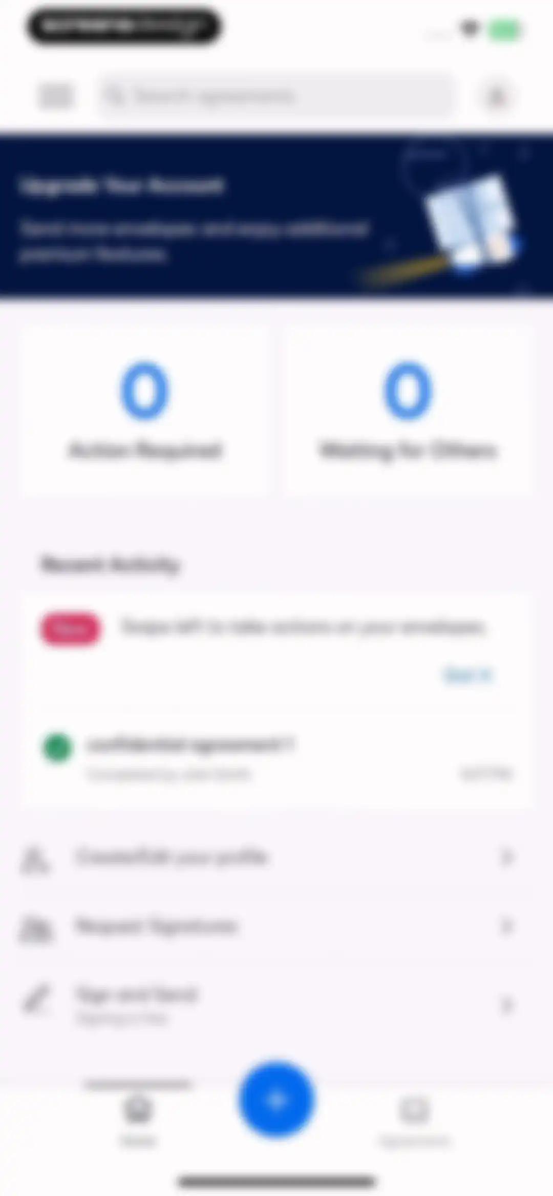 Docusign - Upload & Sign Docs screen 40